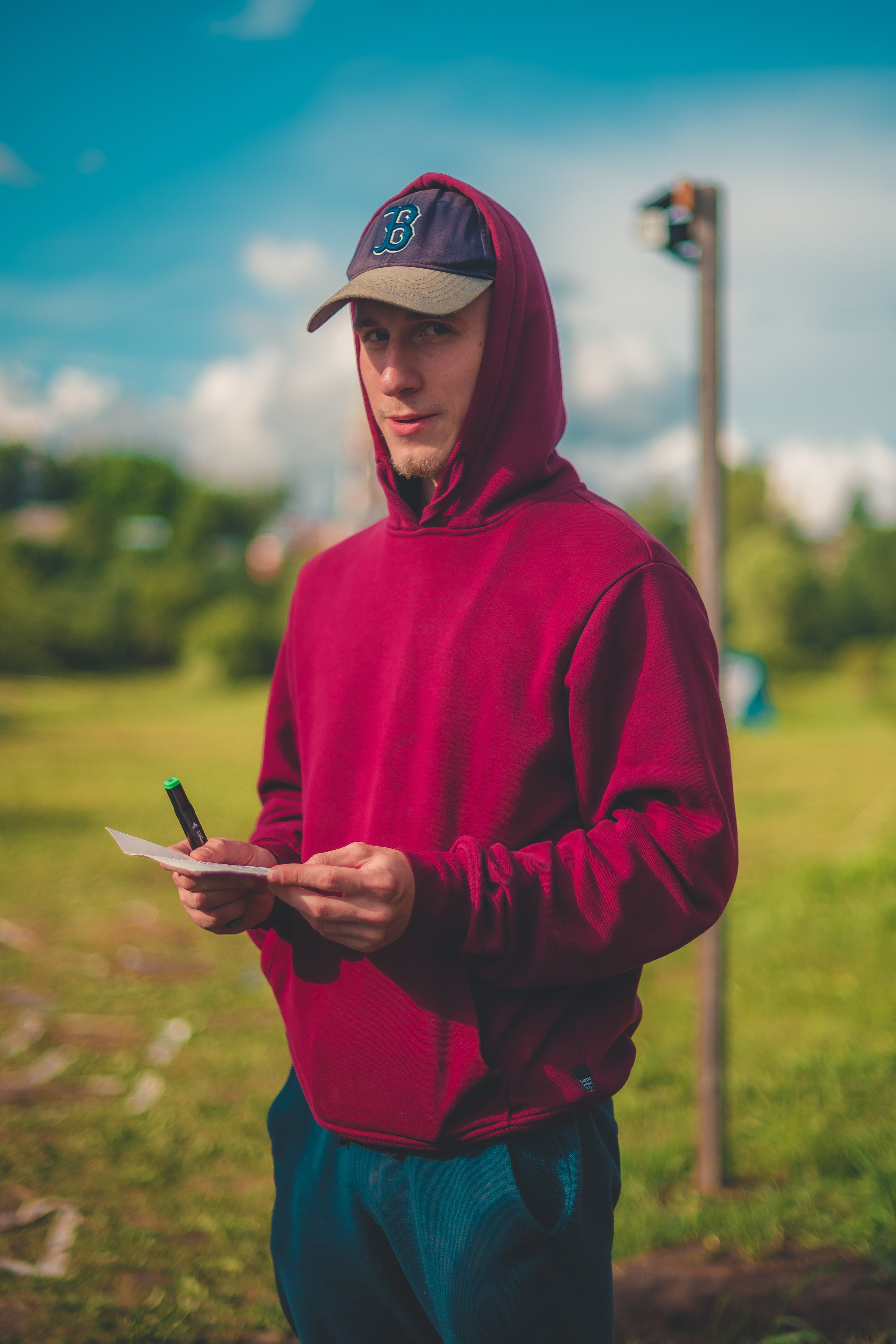 Детский лагерь — 3 смена 2023 год. Иван Кубик — фотограф и видеограф