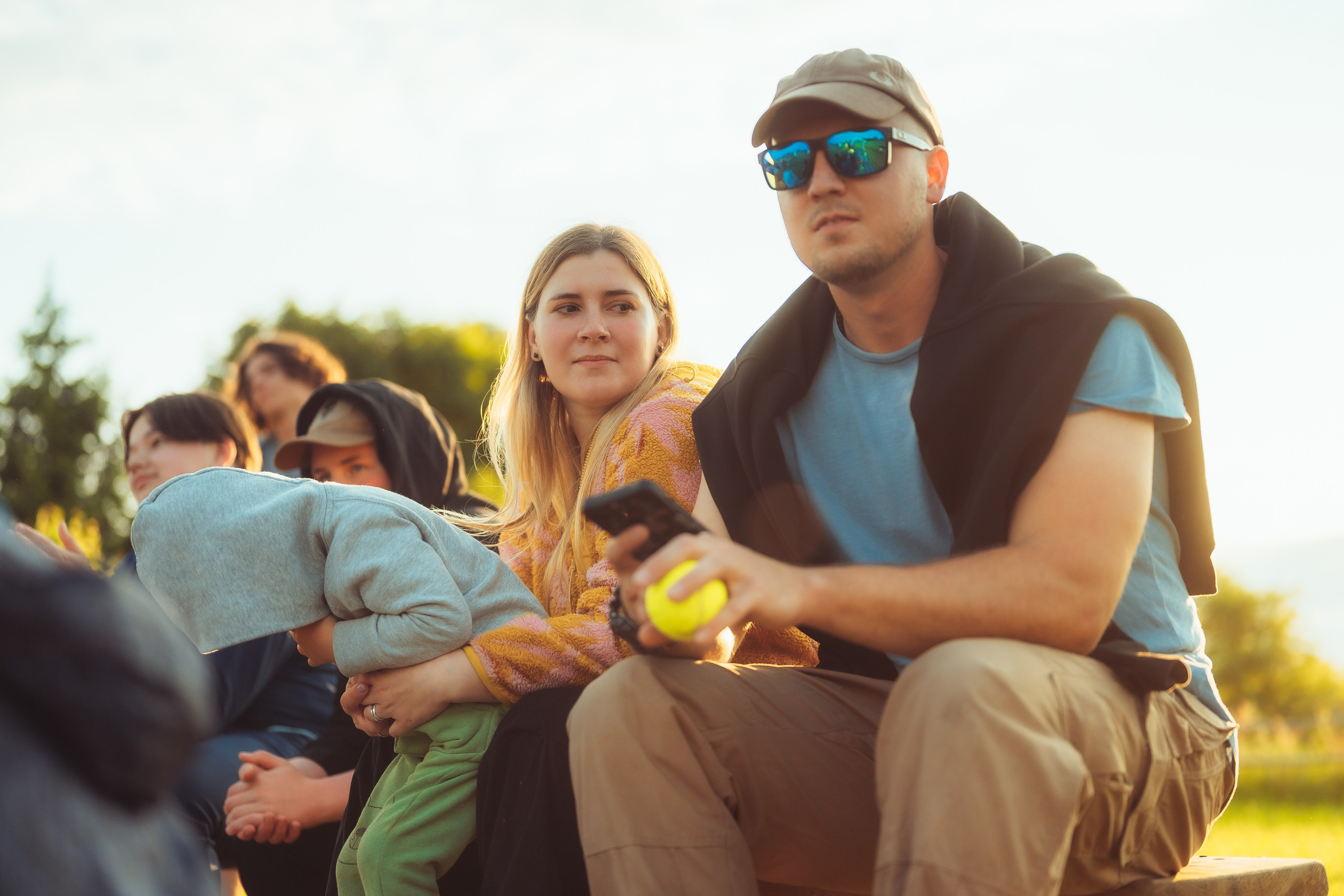 Детский лагерь — 3 смена 2025 год. Иван Кубик — фотограф и видеограф