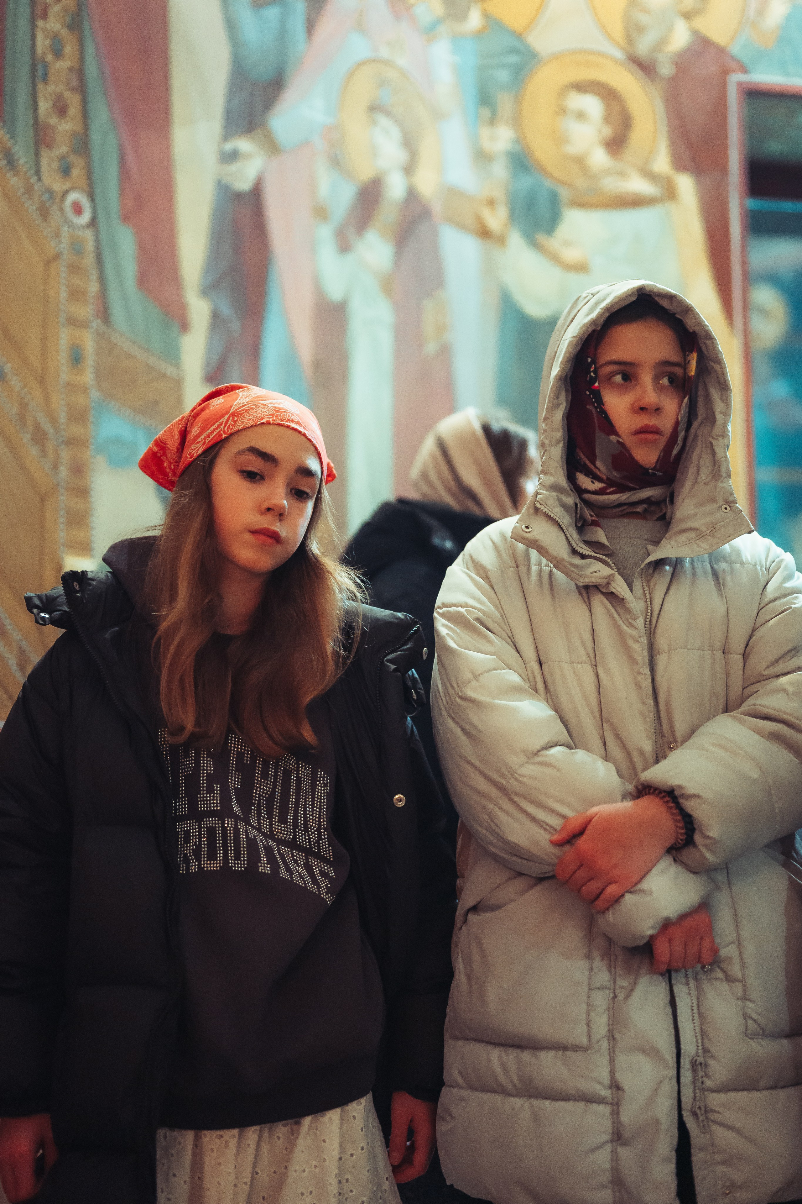 Детский лагерь — рождественская смена, 2026 год. Иван Кубик — фотограф и видеограф