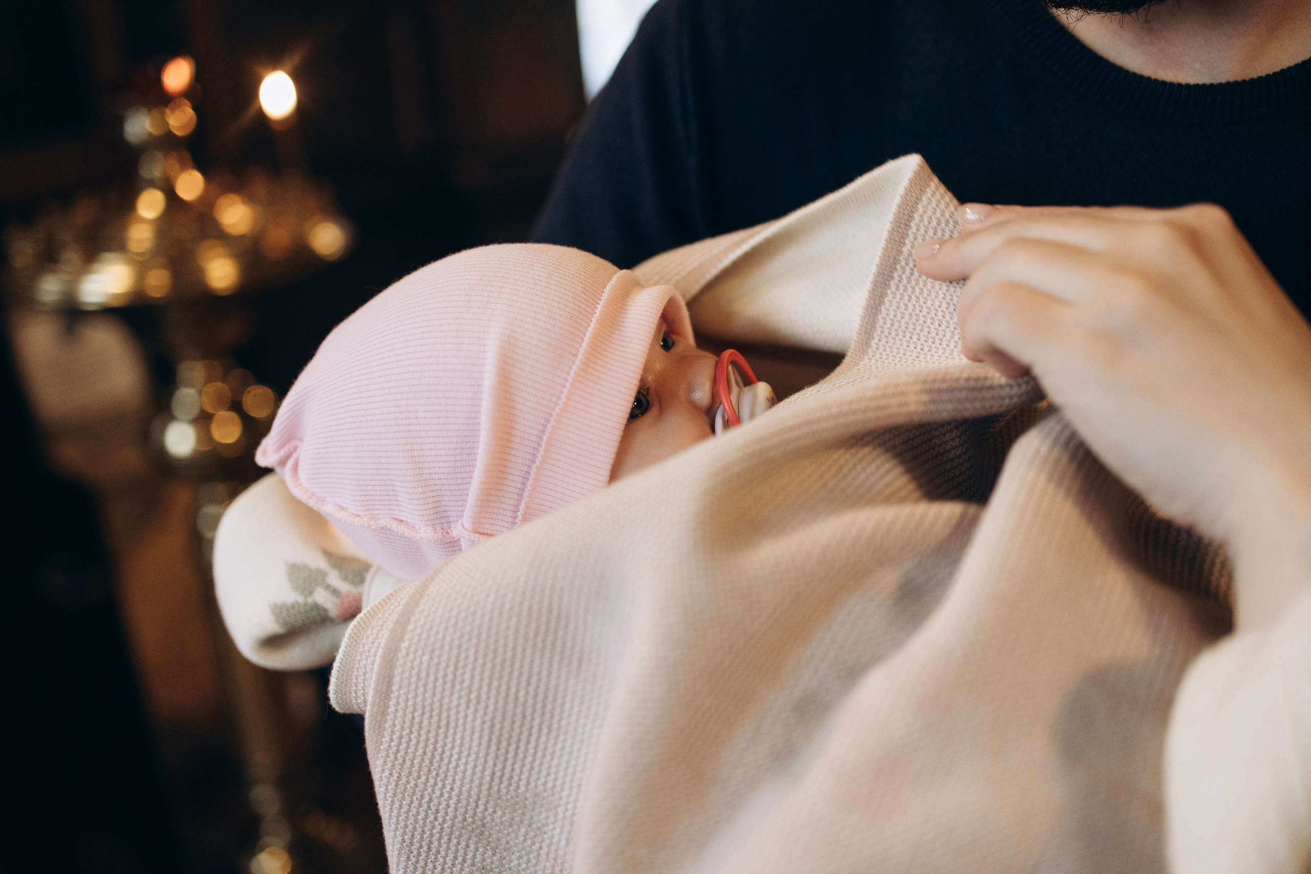 Крещение Софии. Самый теплый фотограф в Краснодаре Рябоконь Ксения