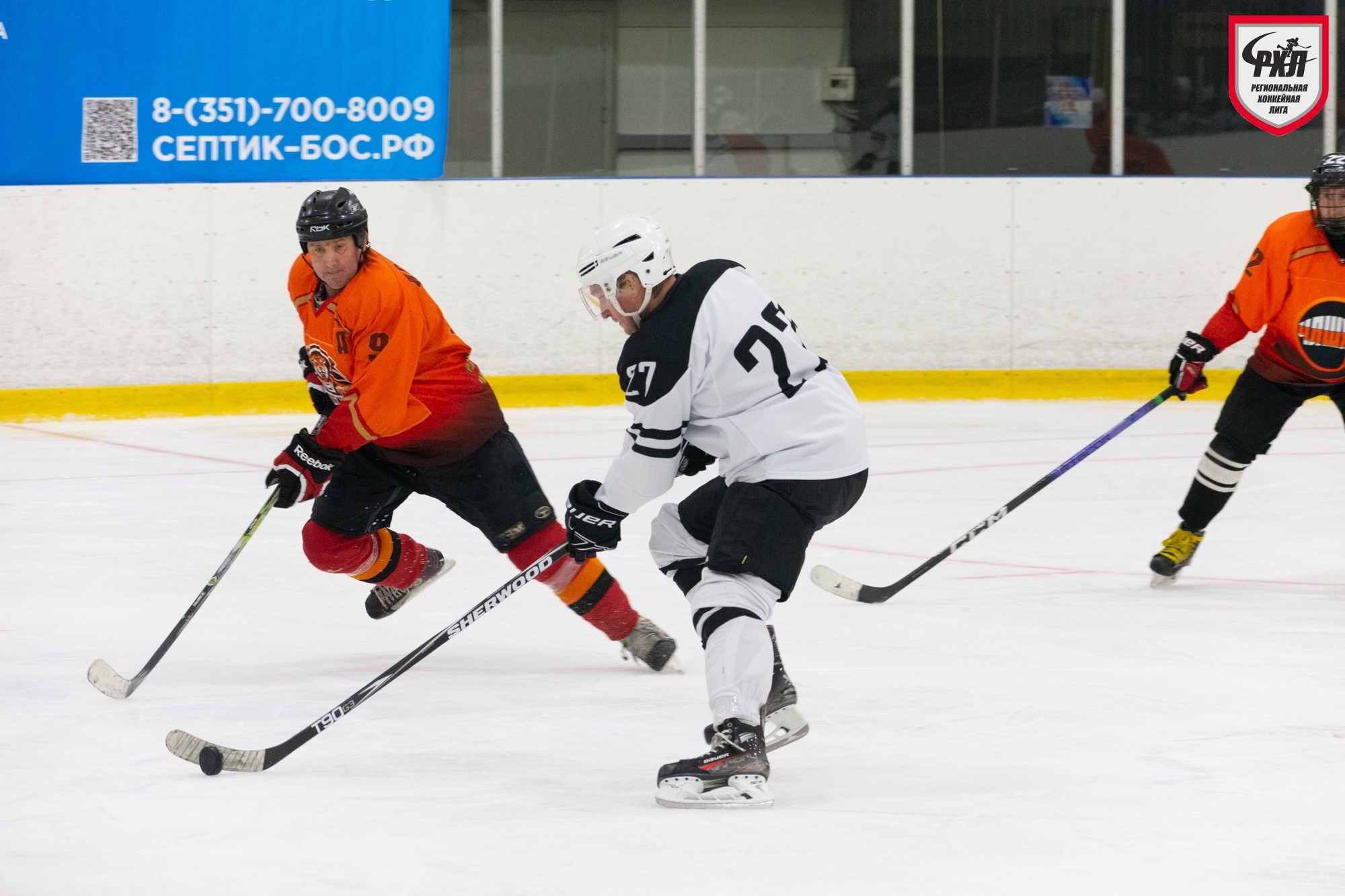 Хоккей. Фотограф Максим Буряк