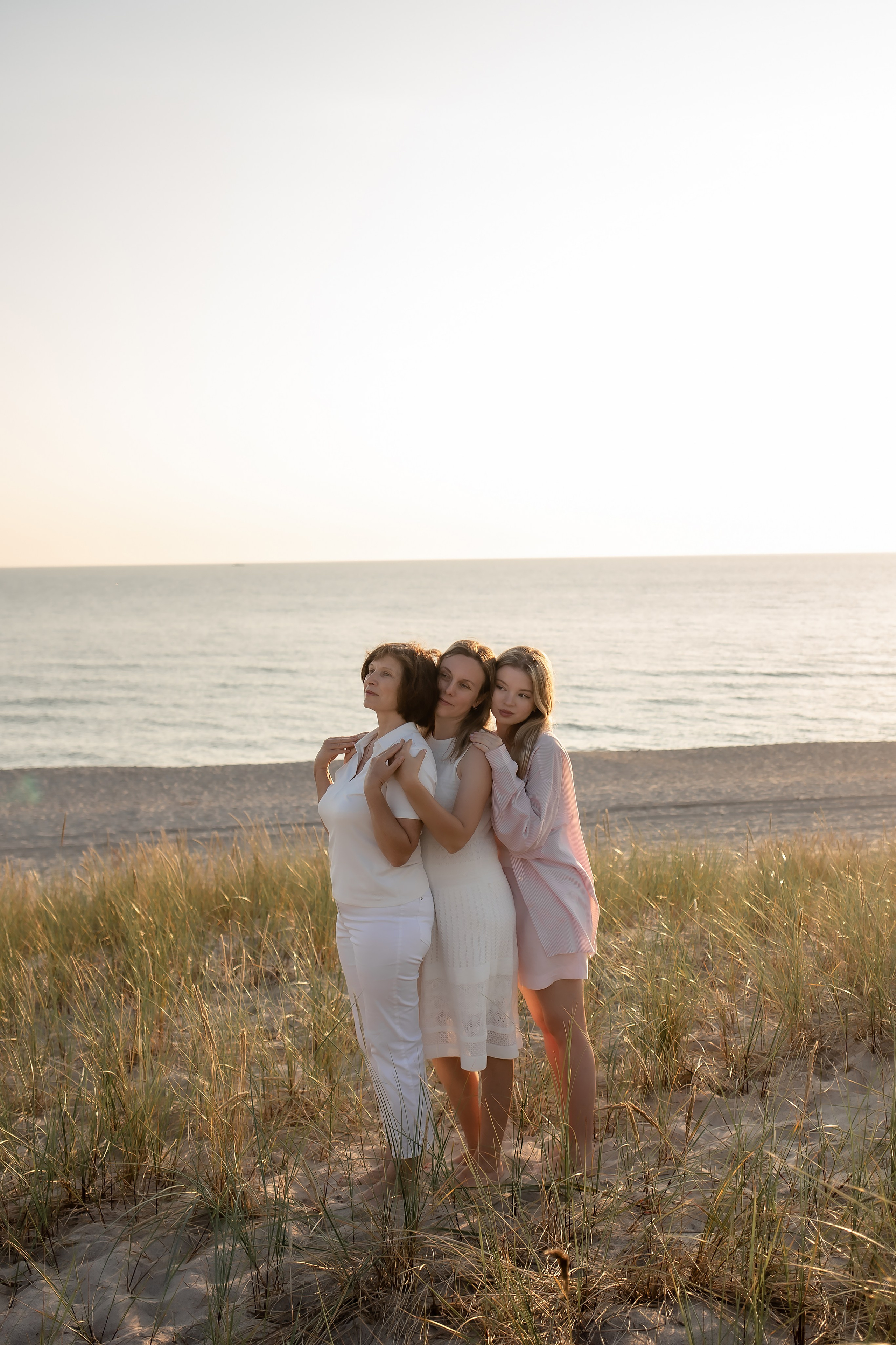 Екатерина и Антон. На закате. Фотограф в Калининграде Решетникова Алина