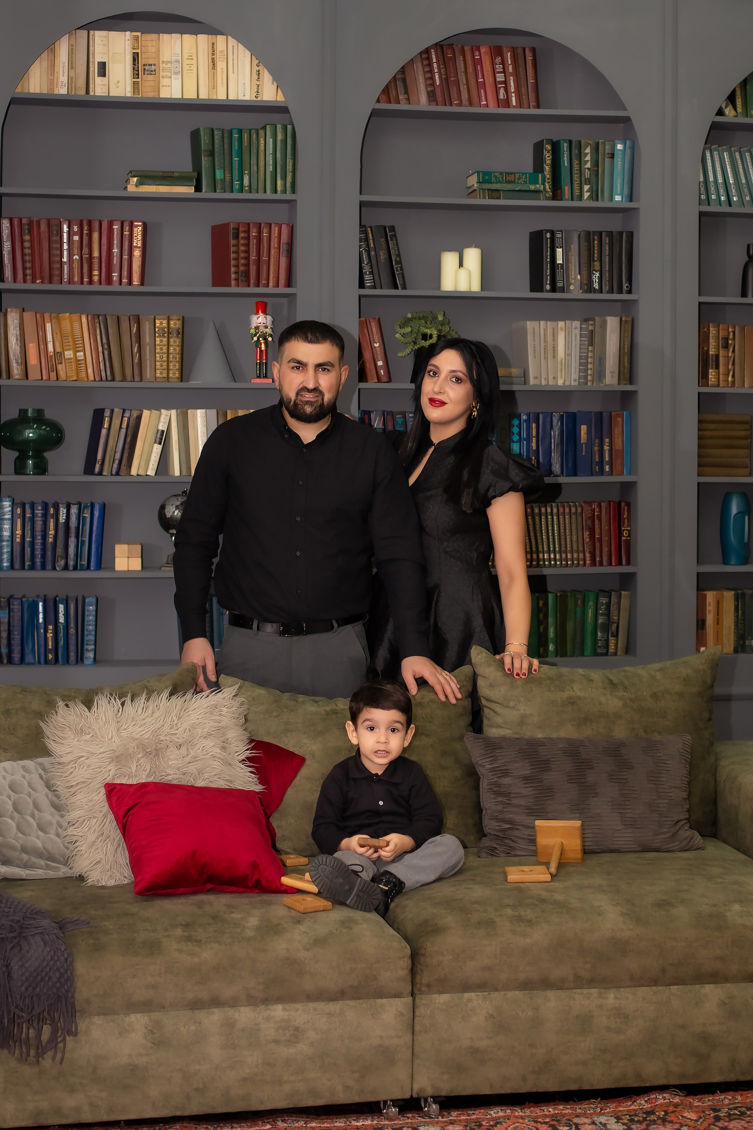 Эдуард, Гая и Давид. Норд. Фотограф в Калининграде Решетникова Алина