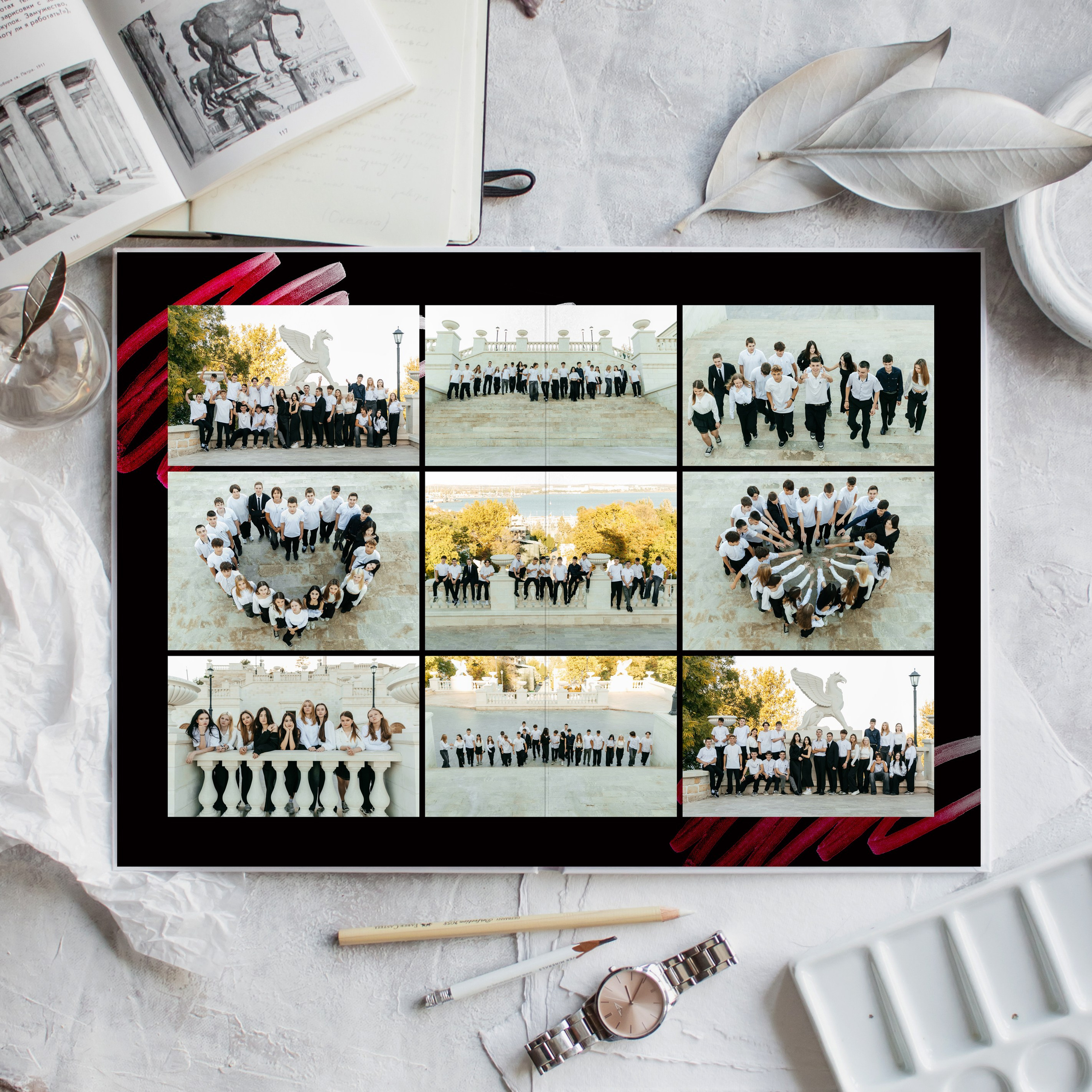 9-11 классы. ВЫПУСКНЫЕ АЛЬБОМЫ | РОВЕСНИК | КЕРЧЬ