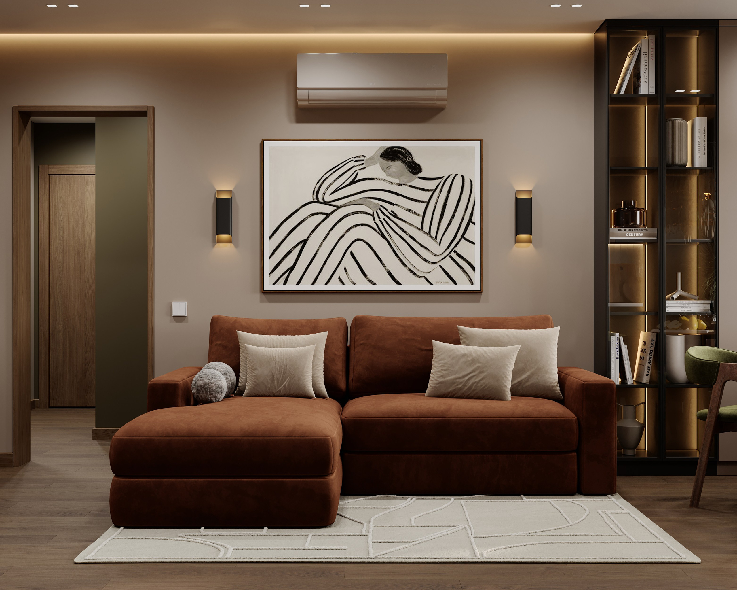 ЛИТОВСКИЙ БУЛЬВАР. Дизайн-бюро GOHOUSE в Москве