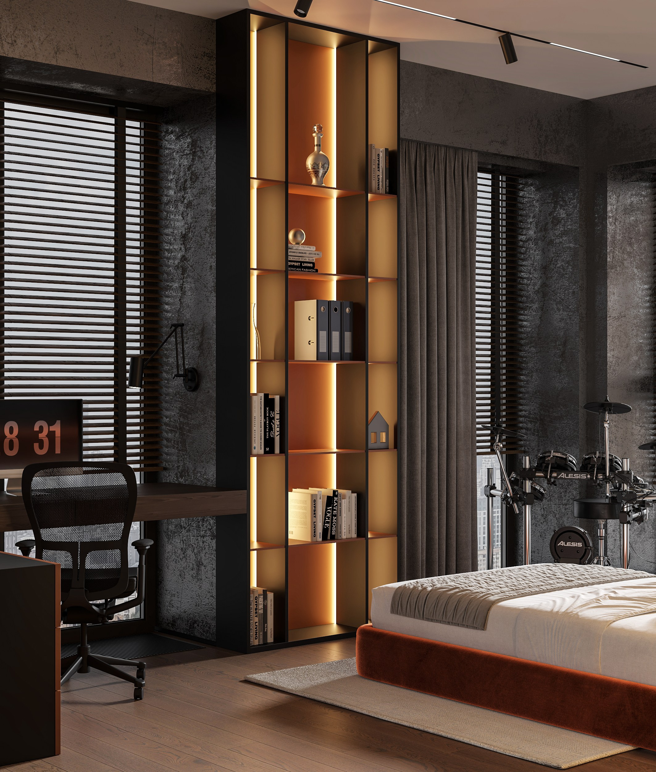 WILL TOWERS. Дизайн-бюро GOHOUSE в Москве