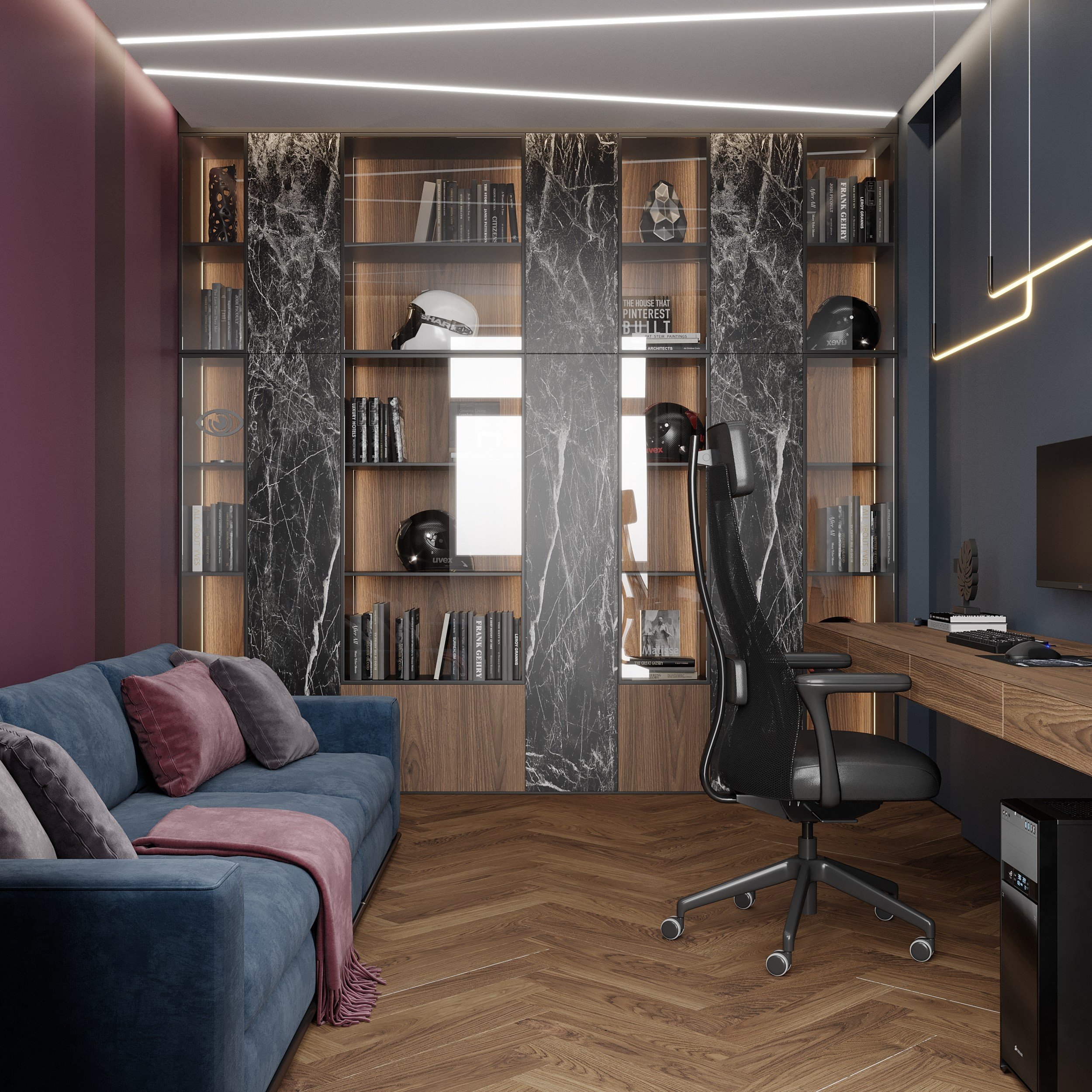 УСОВО ПАРК. Дизайн-бюро GOHOUSE в Москве