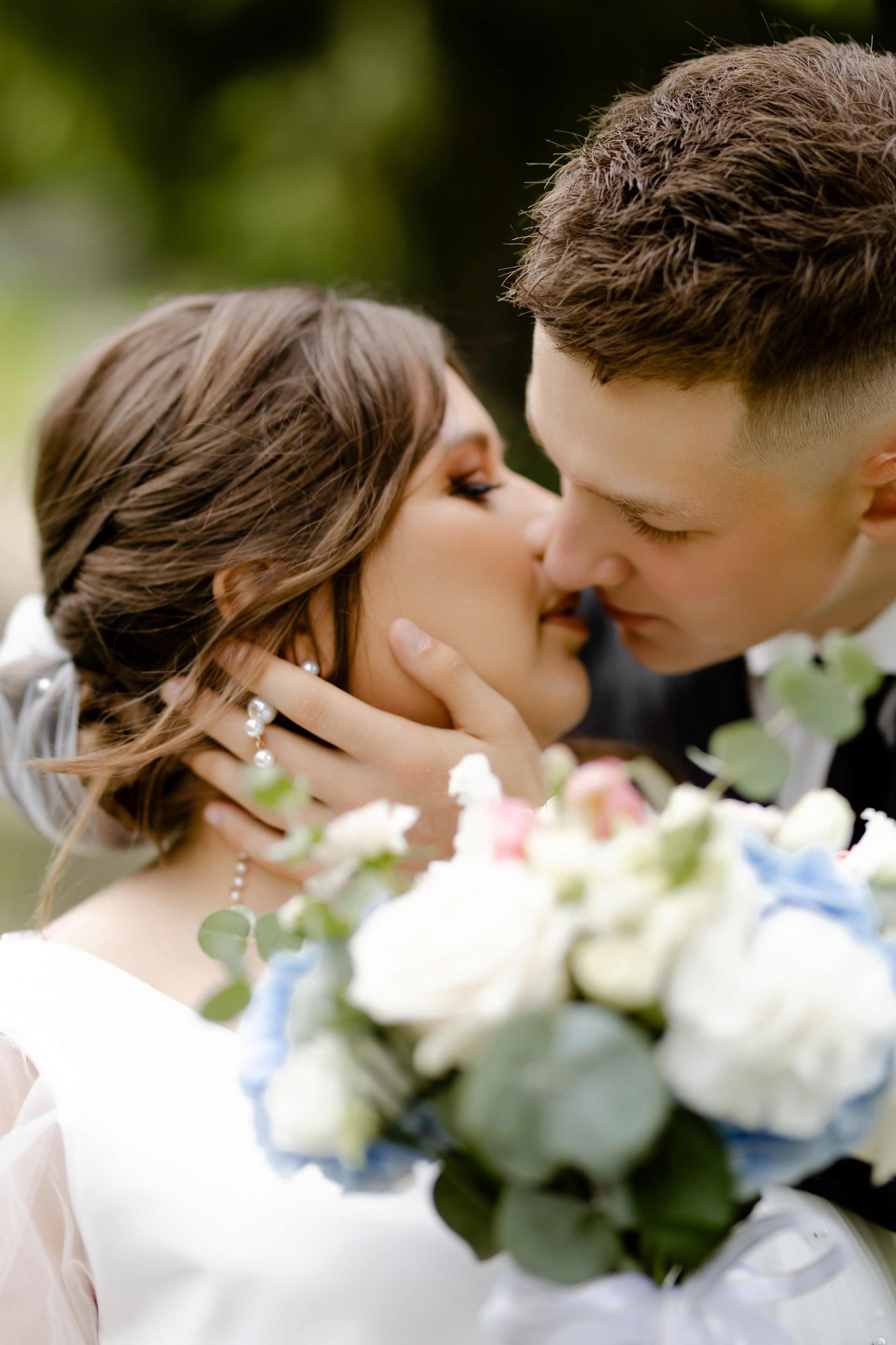 Свадебный день Антона и Маши. Свадебный фотограф Анна Бабахина