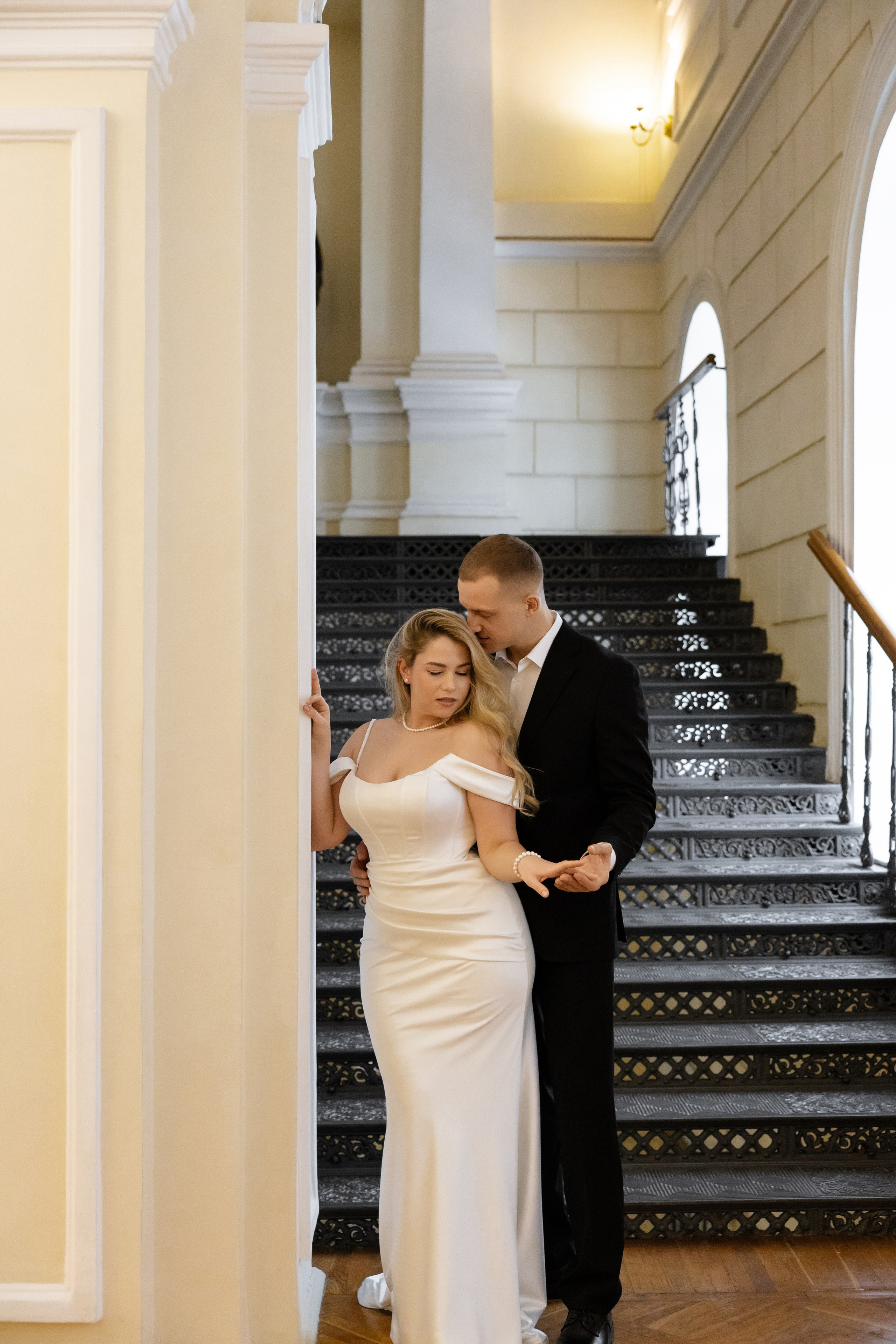 Максим и Валерия. Свадебный фотограф Анна Бабахина