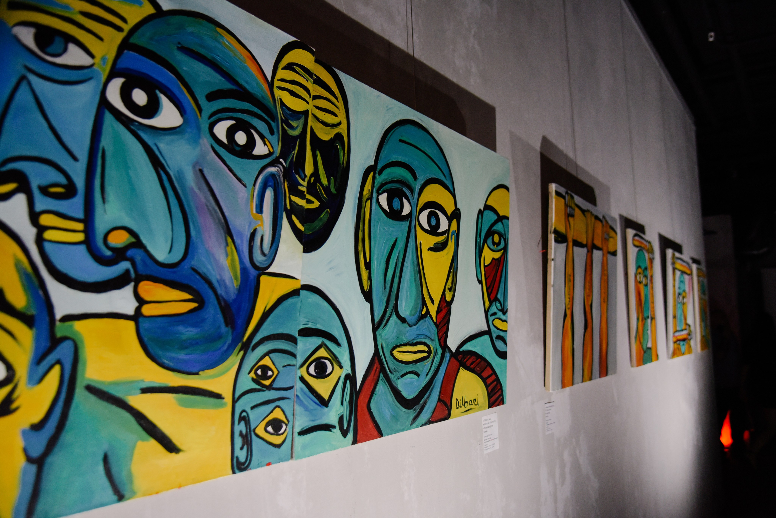 Александр Дильбази Игра взглядов в гранатовом саду. Фотограф Лола Волна, город Москва