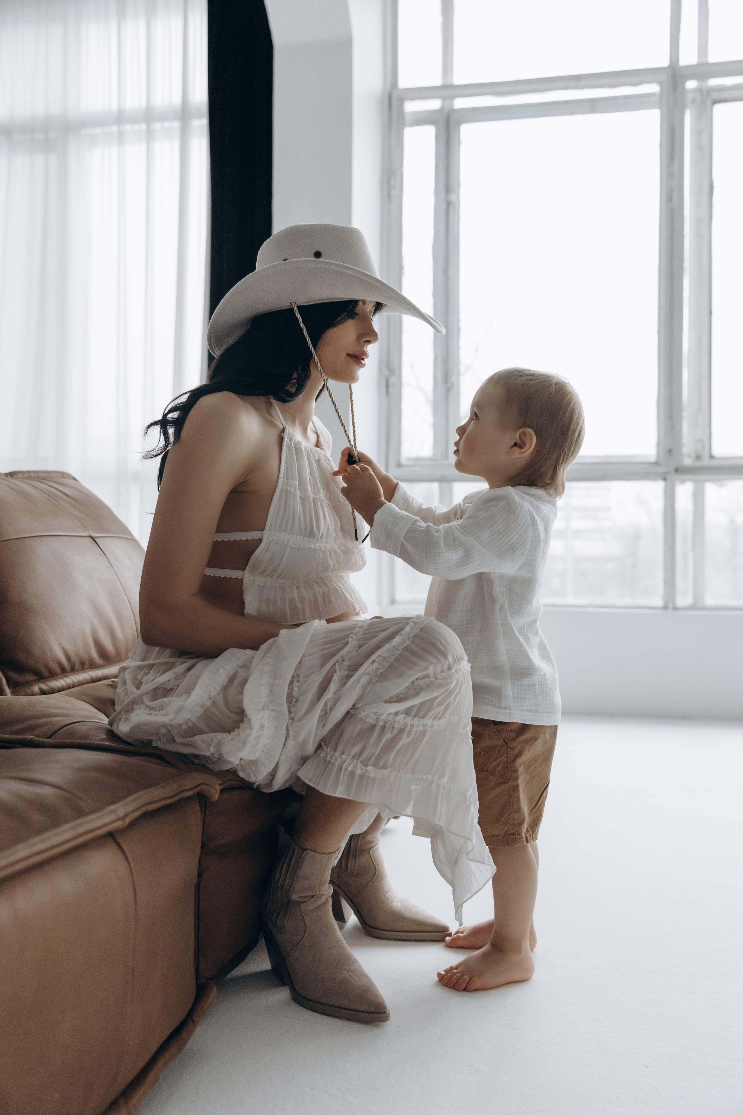 В ожидании братика. Семейный и детский фотограф в Москве Юлия Огородова