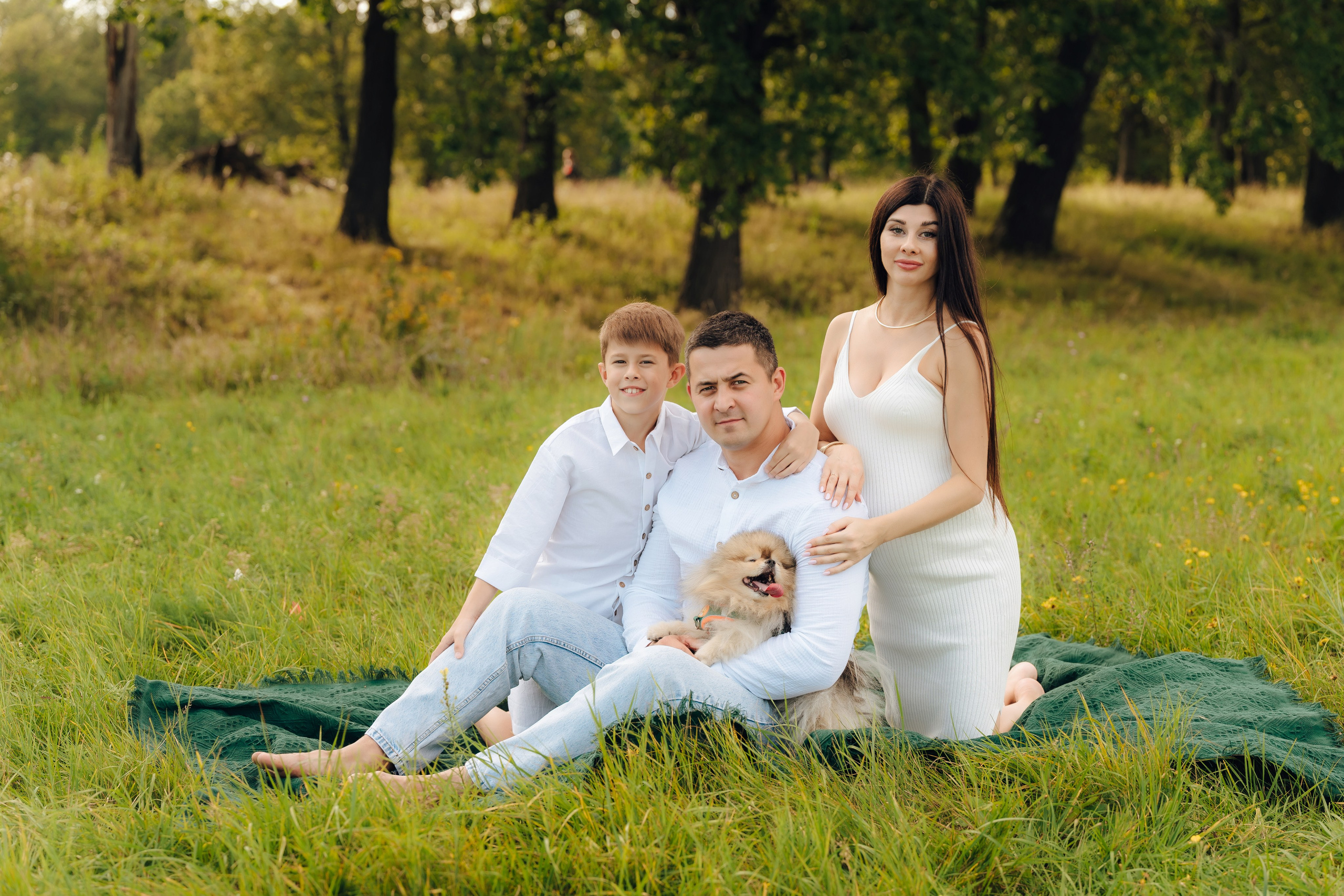 Яркий солнечный день. Детский и семейный фотограф Катерина Мишина