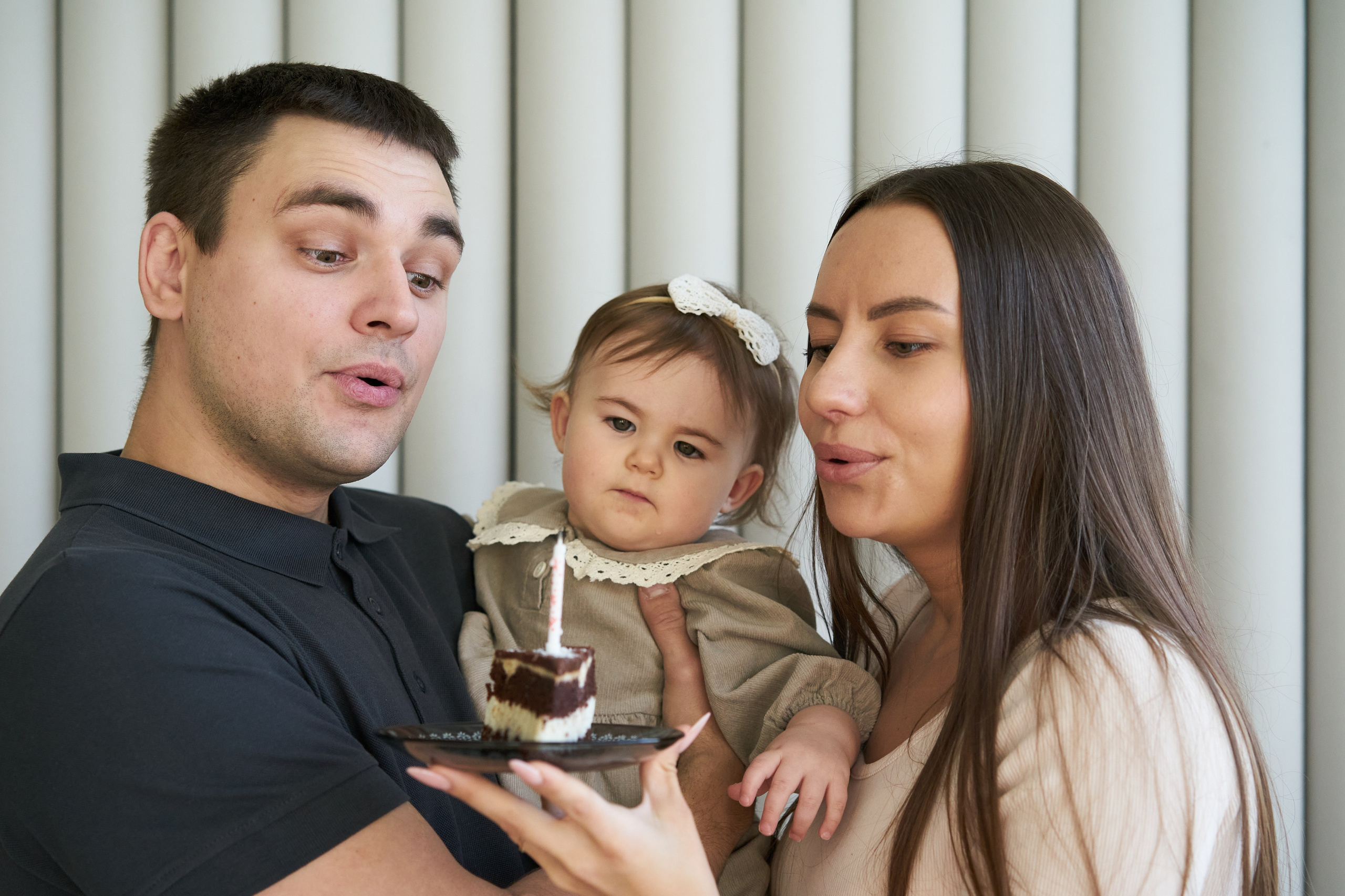 Семейная фотосессия в студии. Фотограф Екатеринбург Кокшарова Александра