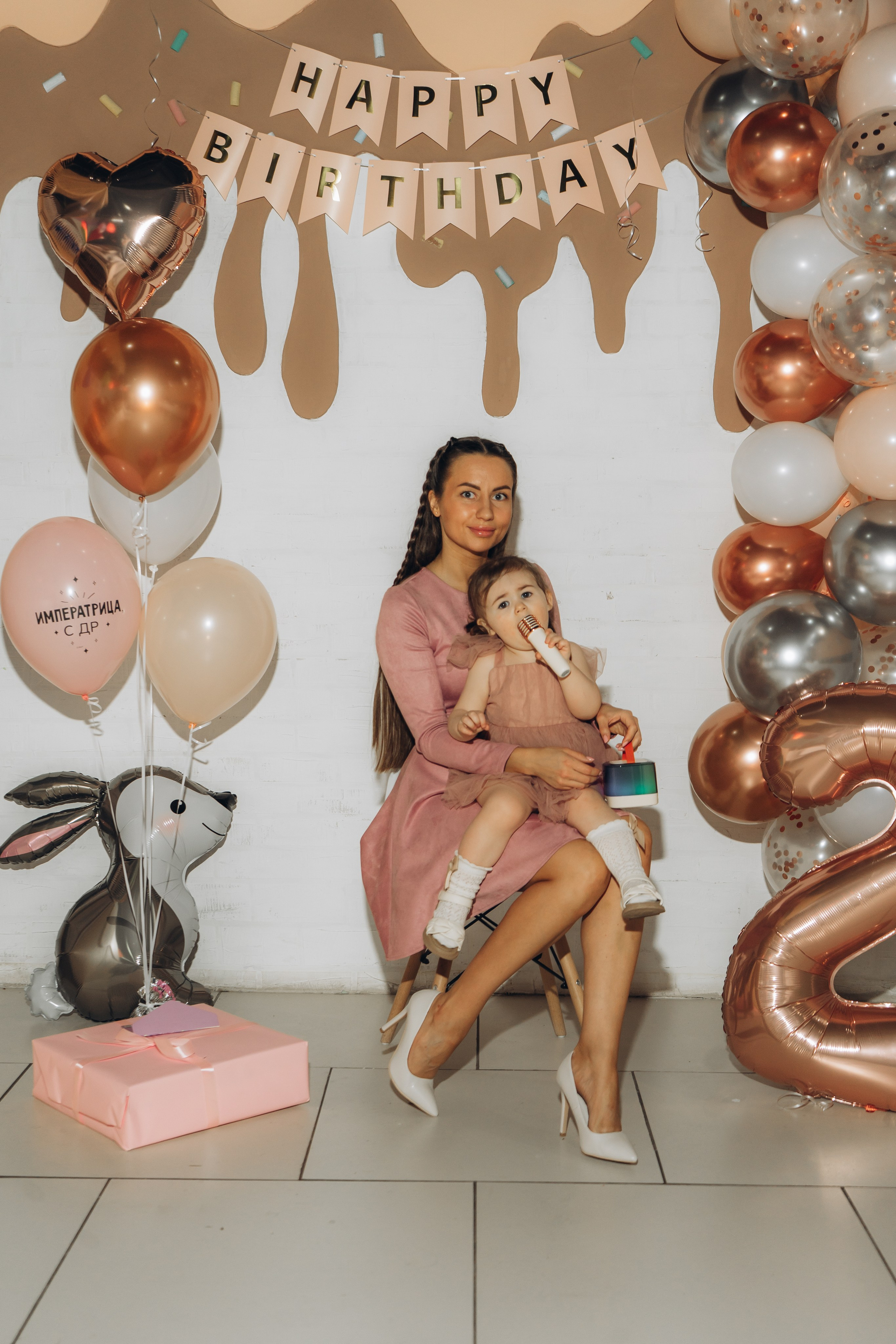 День Рождения Катерины в детской комнате (съемка 1 час). Фотограф Екатеринбург Кокшарова Александра