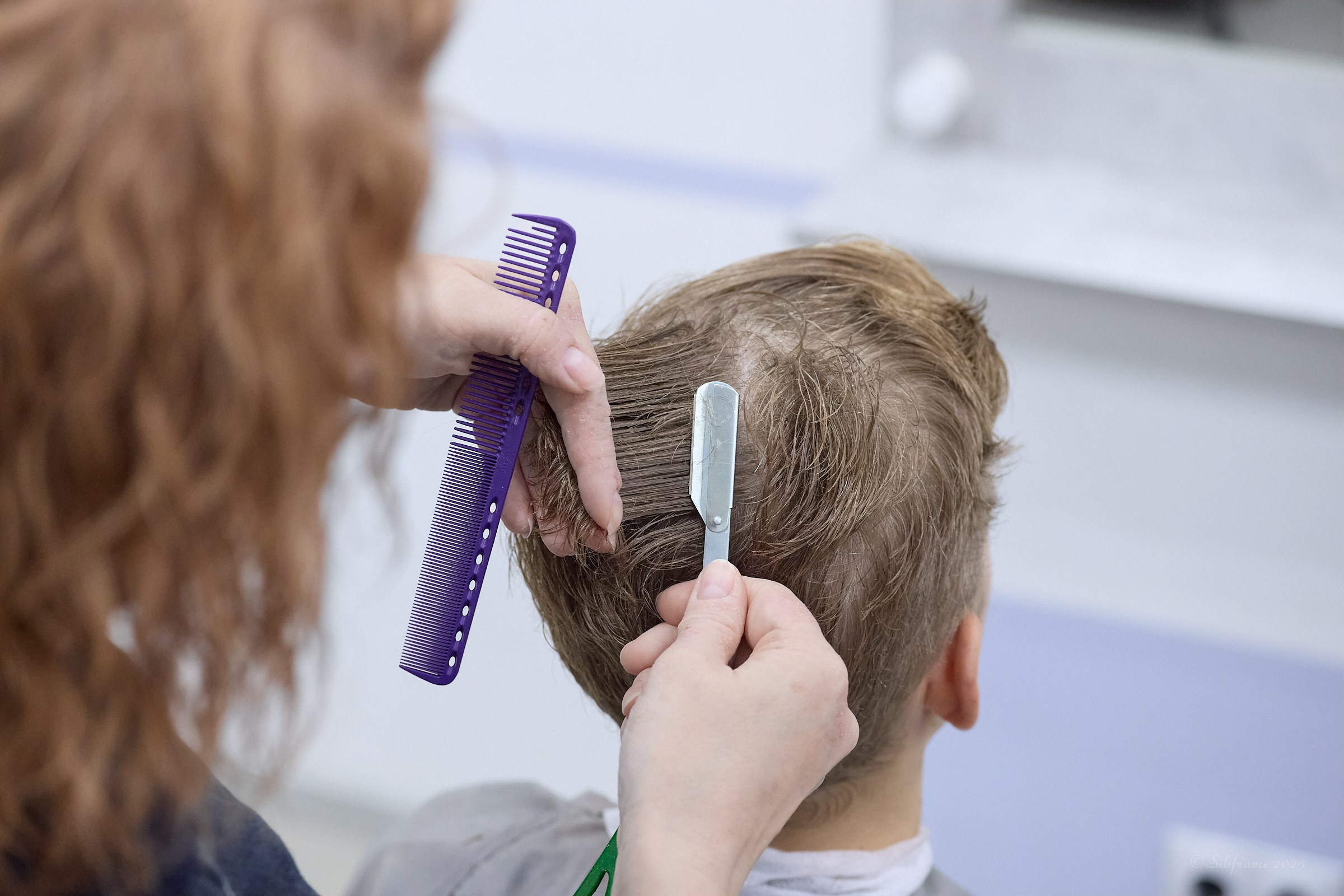 Студия дизайна волос Эстетика. Коммерческий фотограф для бизнеса в Томске Дмитрий Ельчанинов