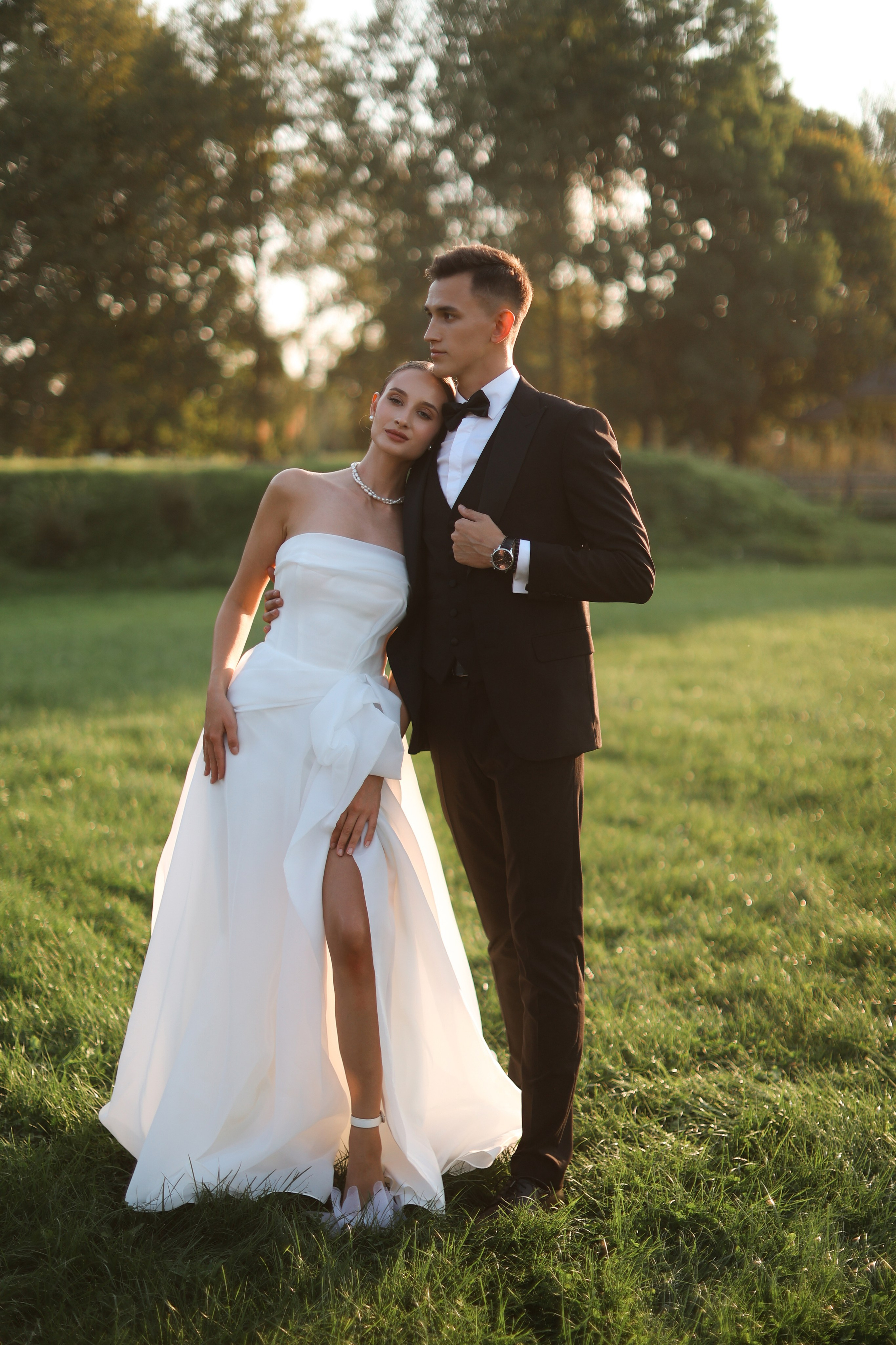 Владислав и Мария. Свадебные фотограф и видеограф в Минске Голдосовы Марина и Вадим