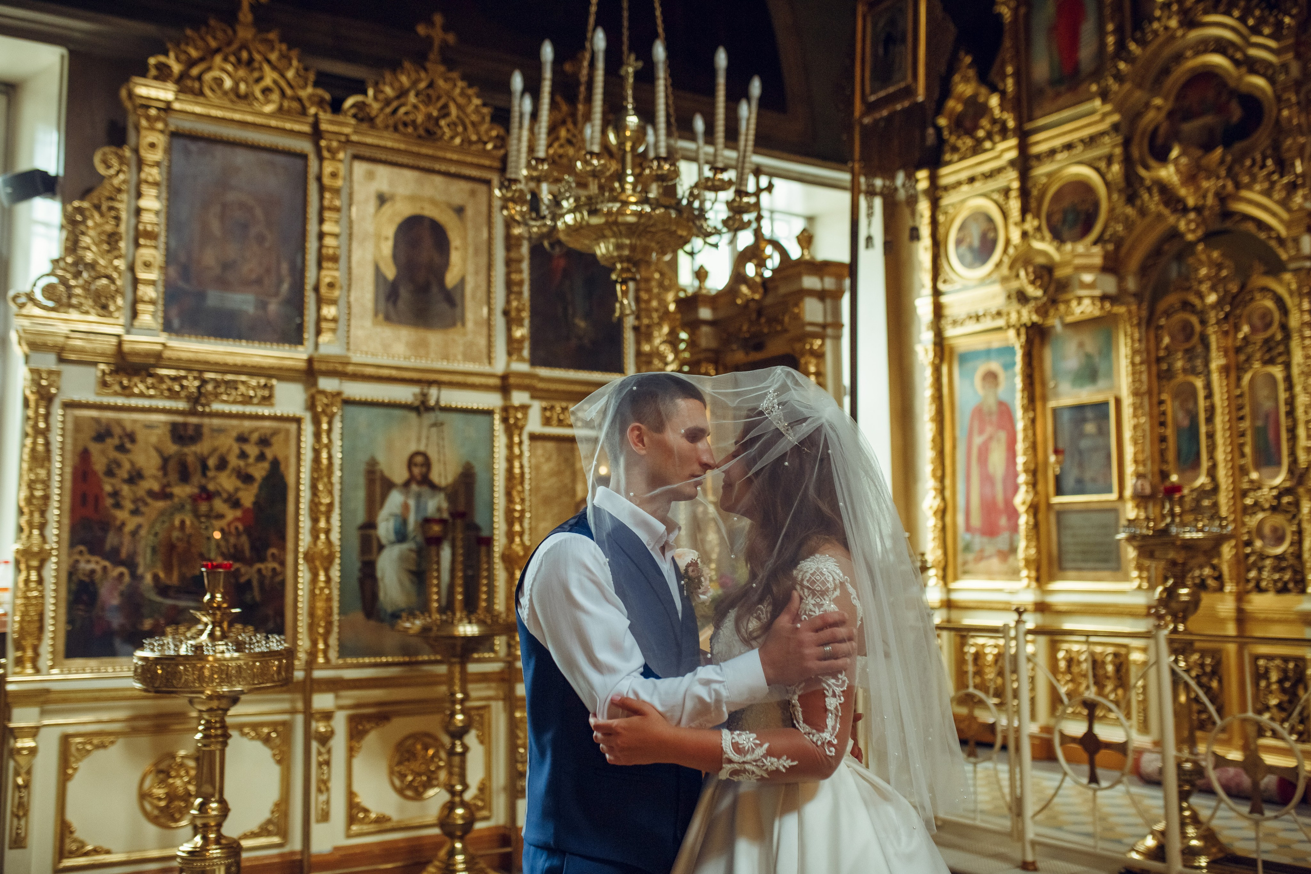 Венчание Яны и Артема. Фотограф на Крещение, семейный фотограф в Москве