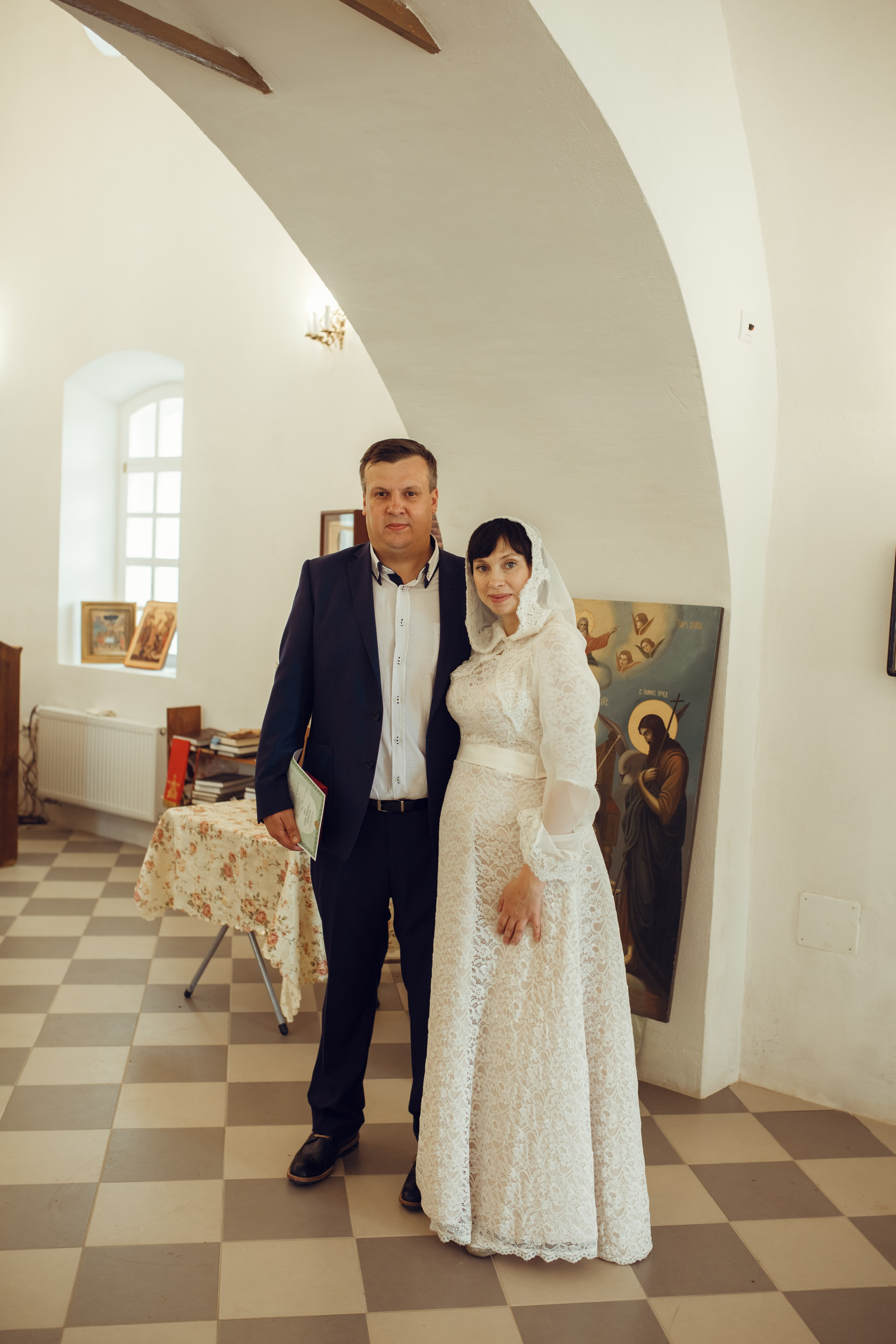 Венчание Оксаны и Дениса. Фотограф на Крещение, семейный фотограф в Москве