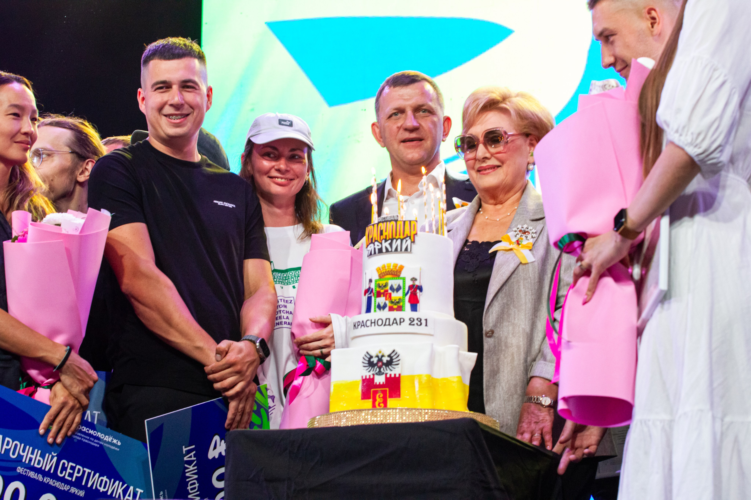 День города Краснодара + концерт Mia Boyka / @Дс Олимп / Краснодар. Концертный фотограф в Краснодаре