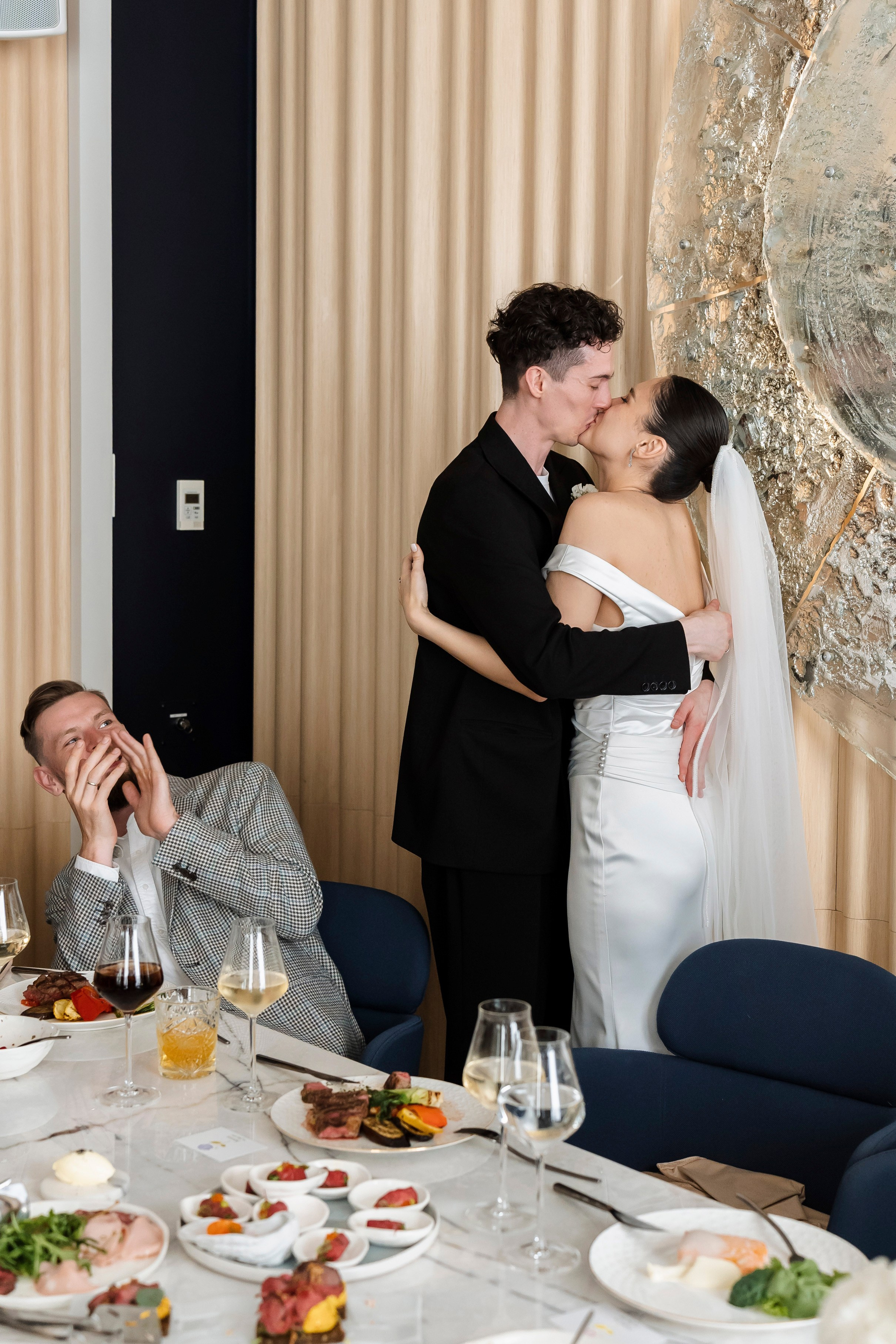 Катя и Артём | 19.07.2023. Свадебный фотограф в Москве Яна Деньгина