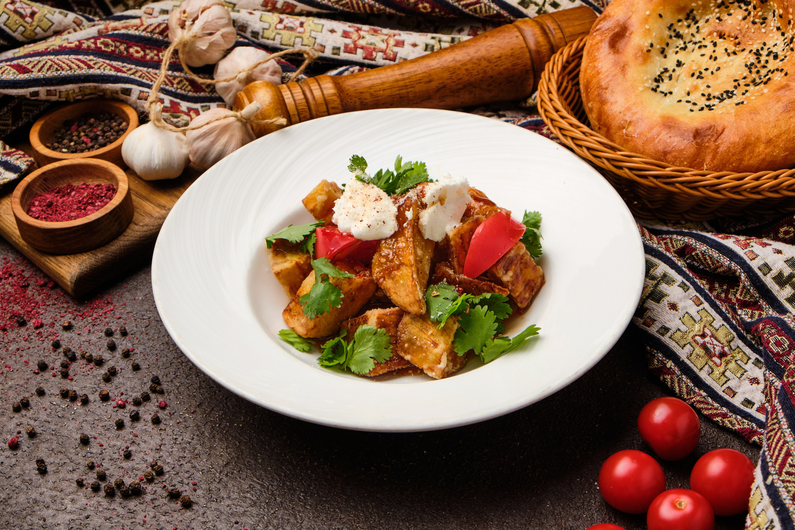 Food Photography of Azerbaijani Cuisine | Photographer for Restaurants Tbilisi. Commercial Photographer Tbilisi | Food & Product Photography | Vitaly Gorbachev