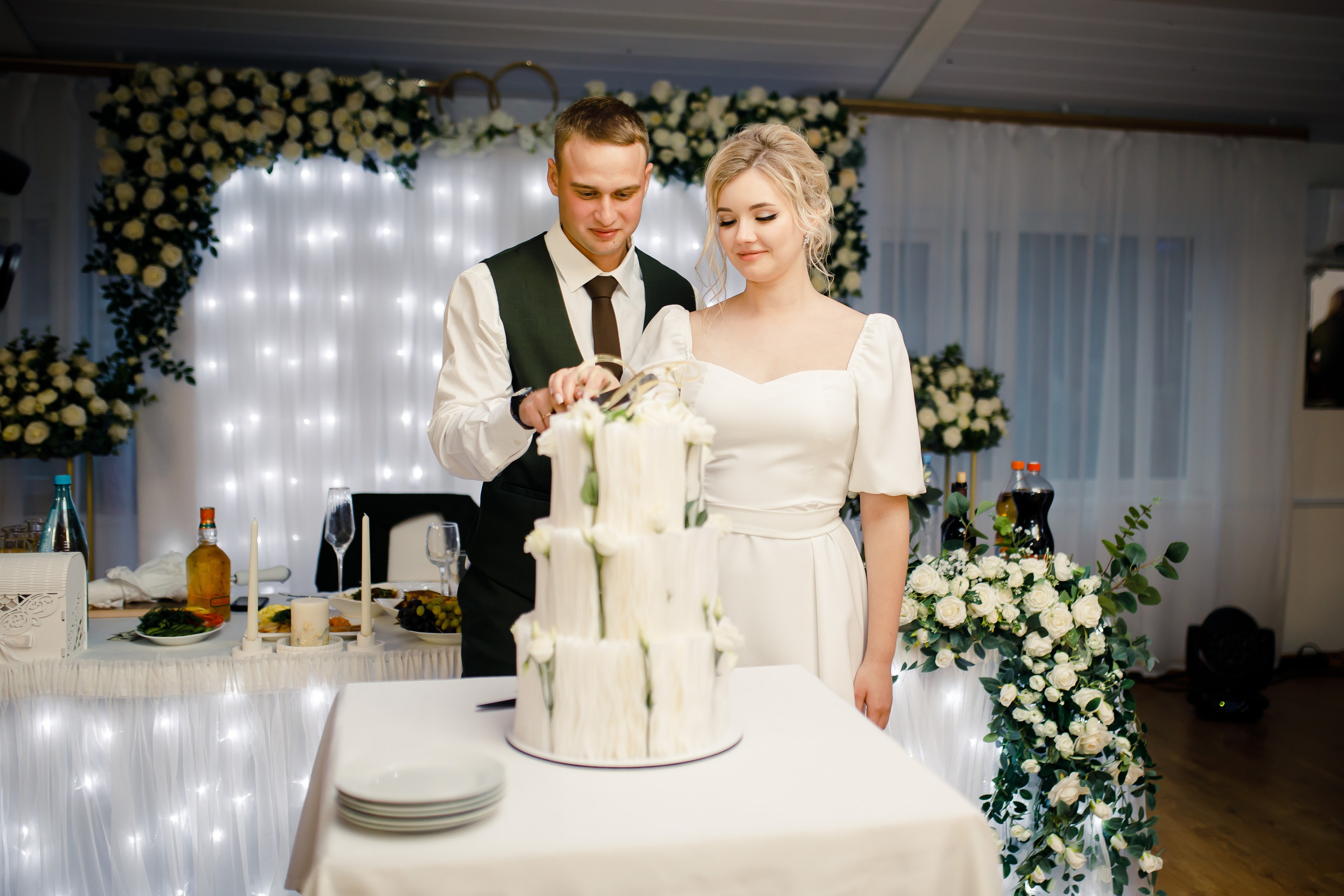 Екатерина и Данила|Чехов. Свадебный фотограф Серпухов — Москва Ольга Васильева