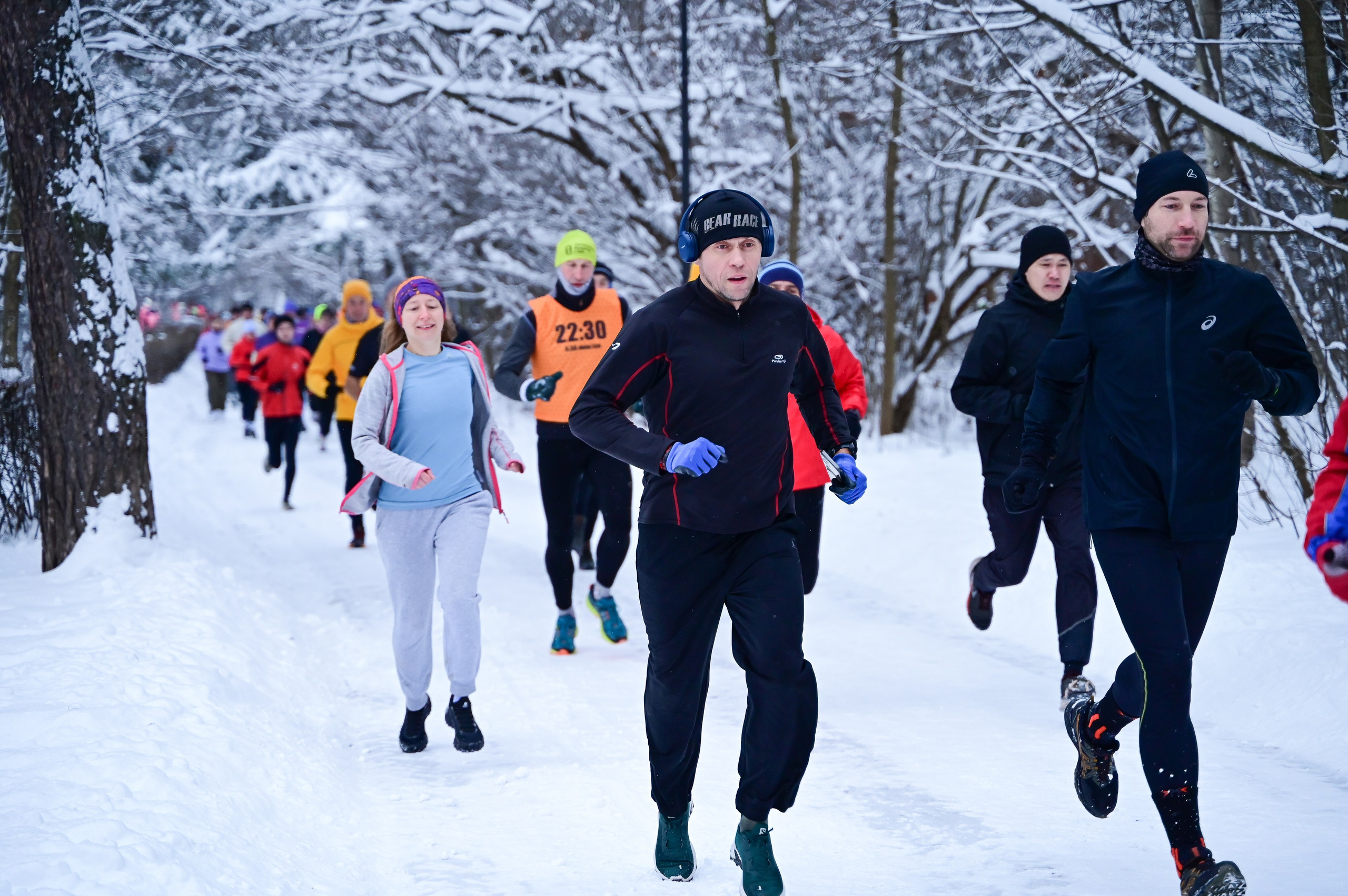 Sat9am5km Кузьминки (25.11.23). Фотограф | Ирина Гамзинова | Москва