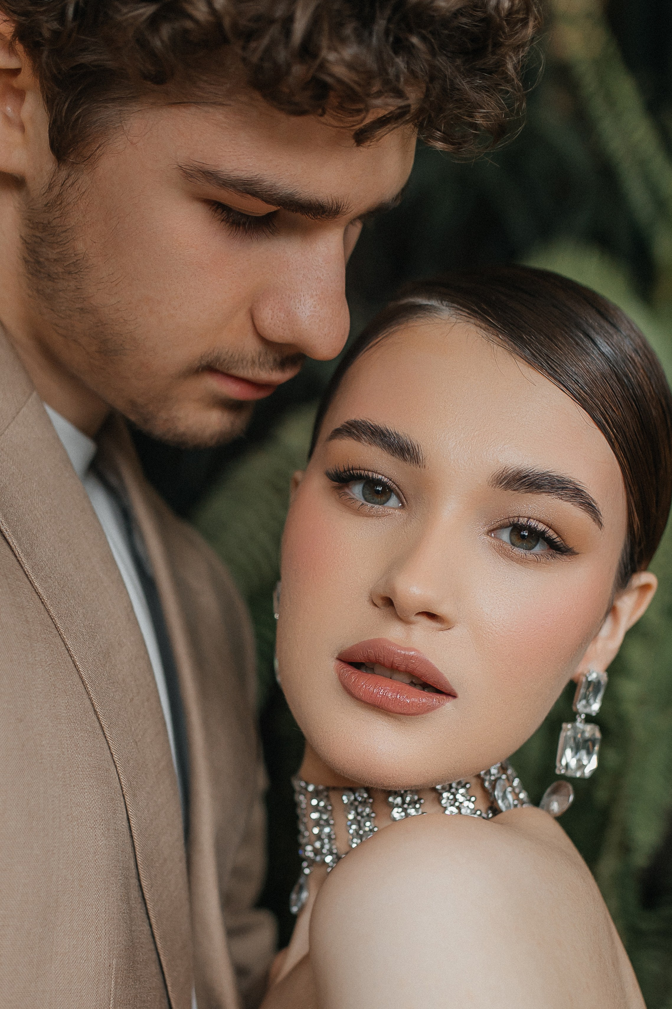 Свадебная история в оранжерее