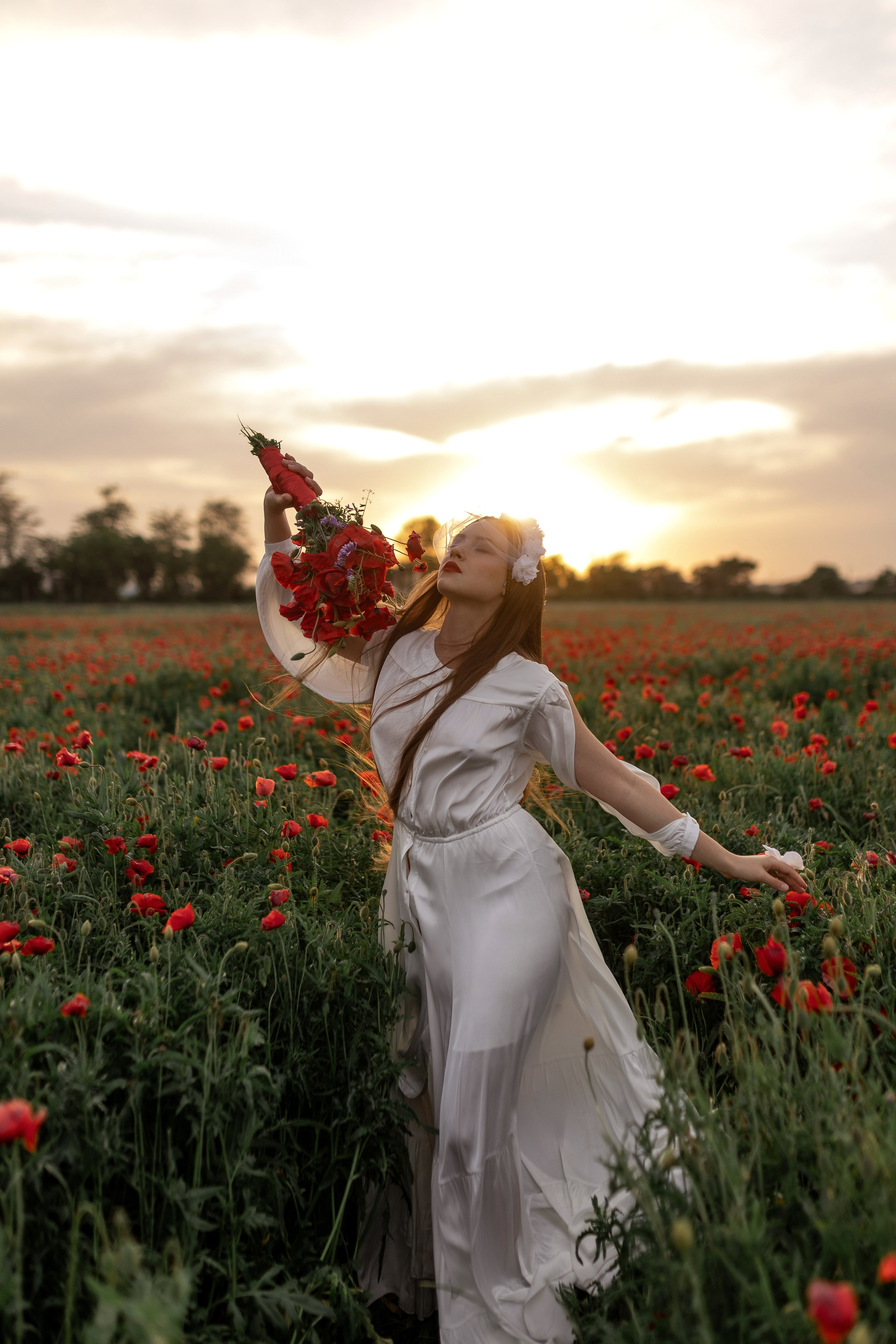 Фотосессия девушки в Краснодаре