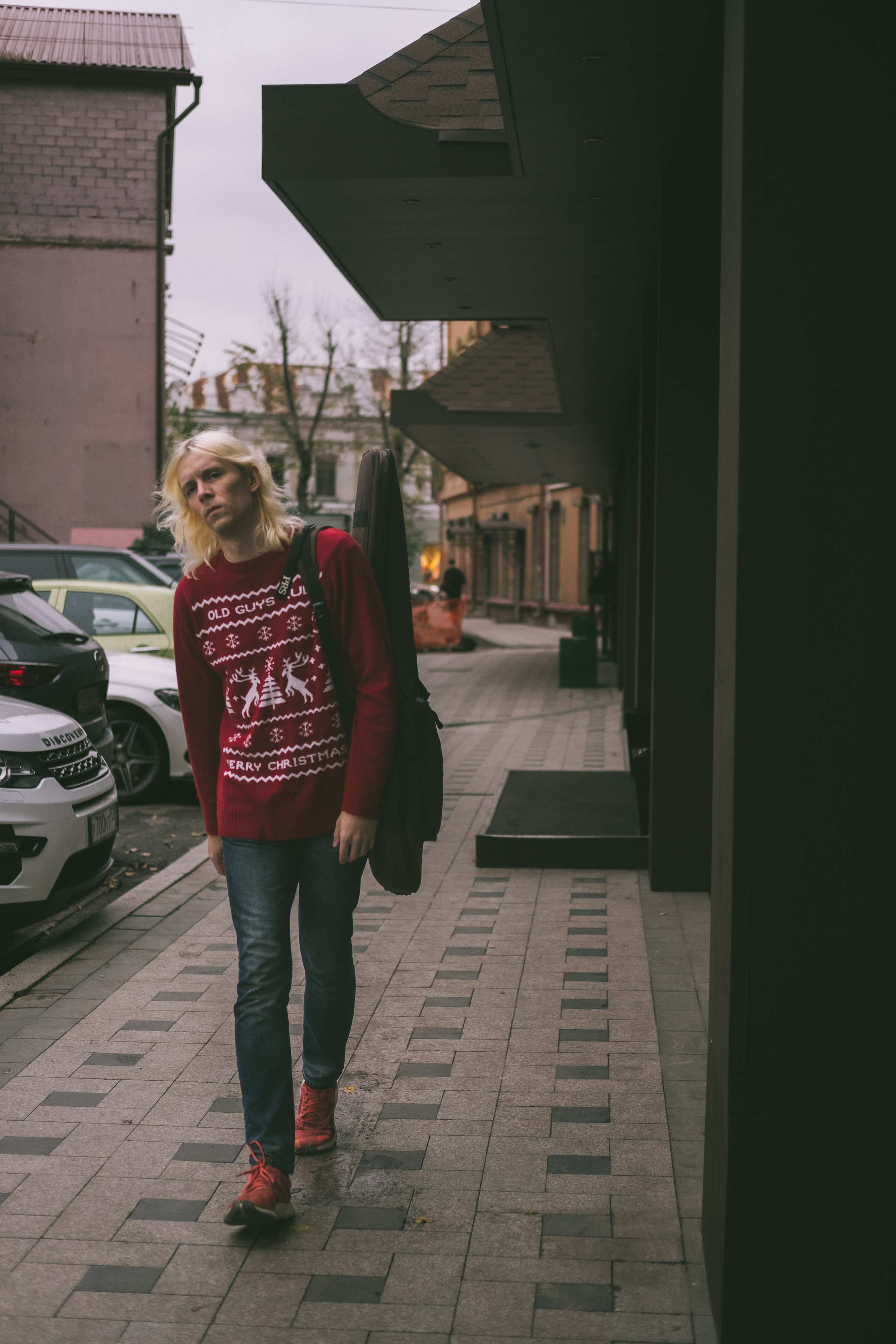 Контент съёмка для музыканта. Фотограф в Иркутске Анна Мирошникова