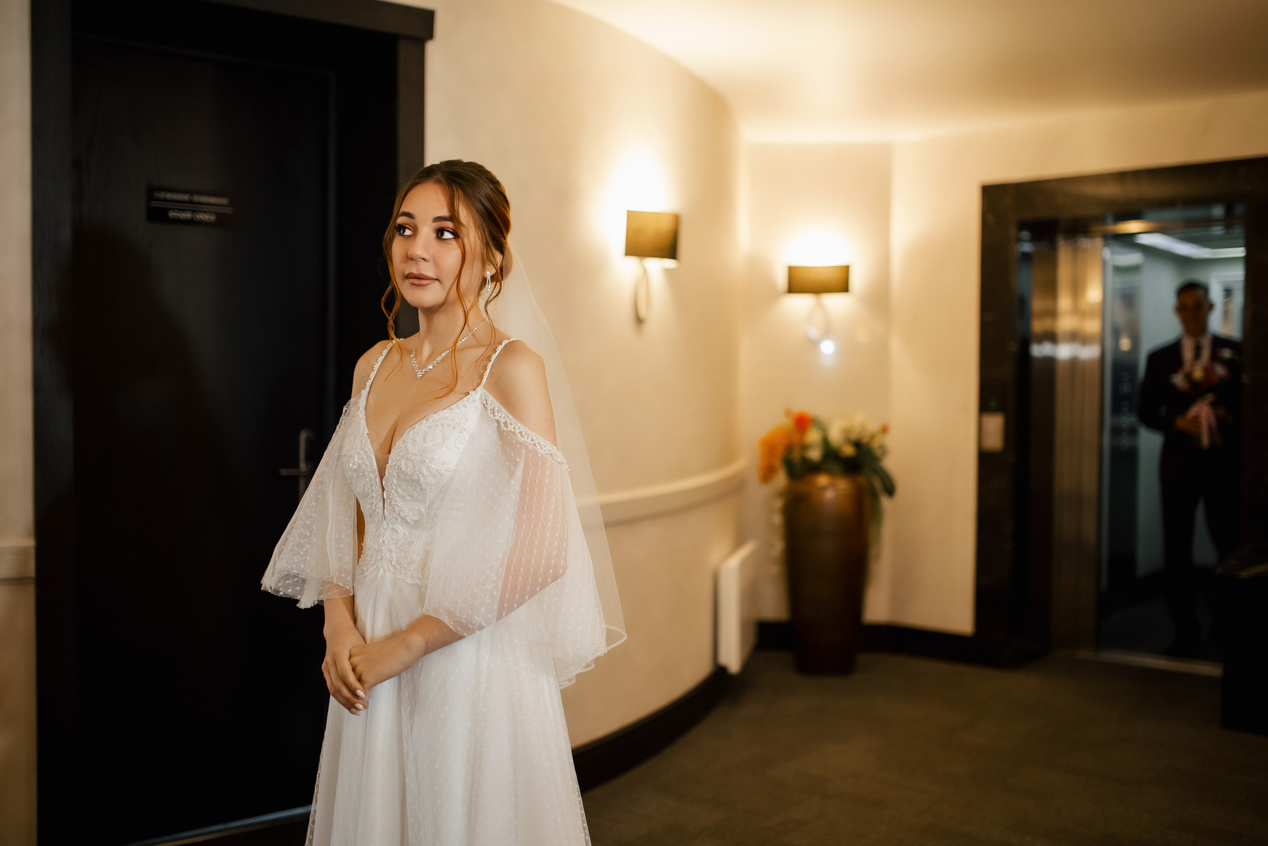 Ксения и Максим. Сборы Sopka. Прогулка по городу. Свадебный фотограф в Хабаровске