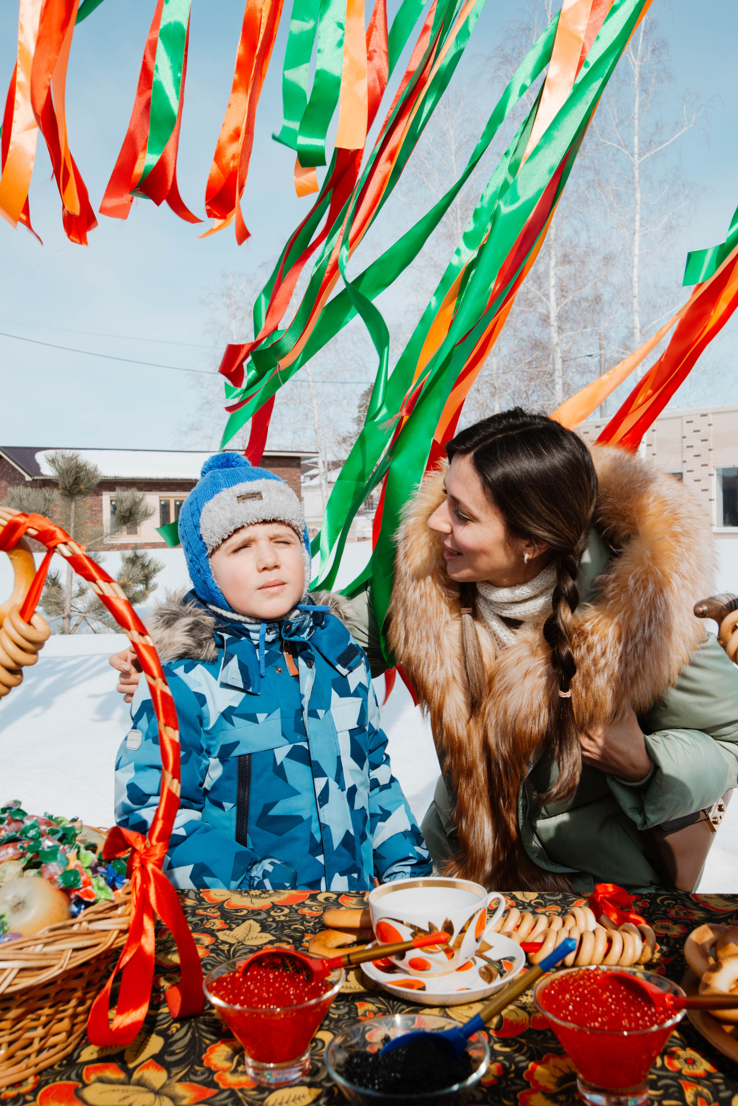 Масленица. Ксения Glossa. Портретный и репортажный фотограф в Самаре
