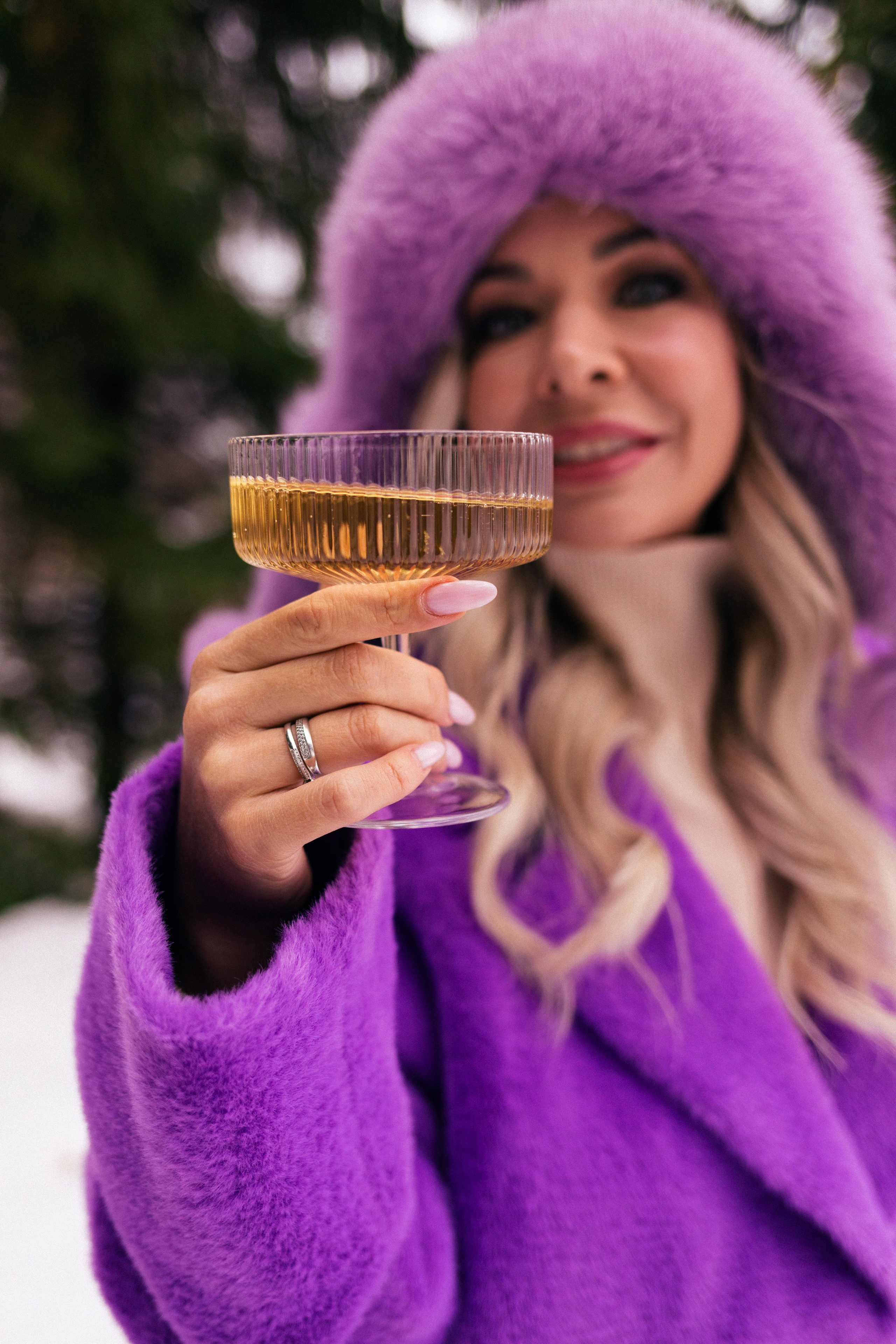 Зимняя сказка для Анны. Фотограф Елена Кириллова