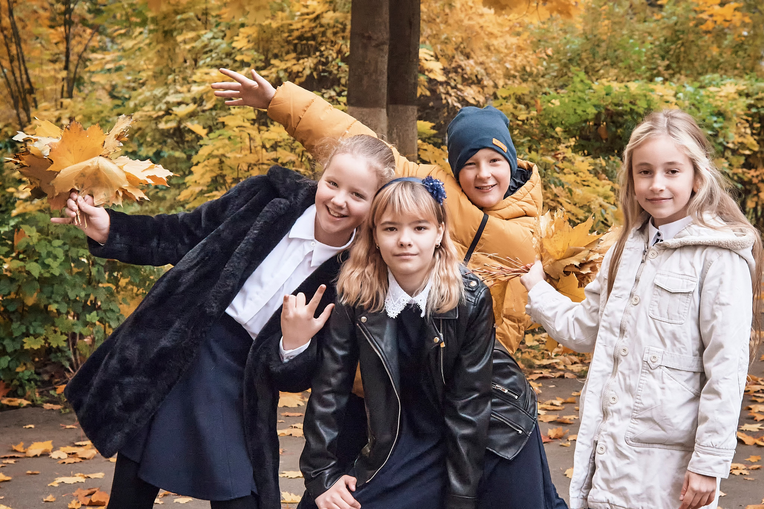 Дружный и веселый 4Д (Гимназия 13, Одинцово). Школьный и семейный фотограф, Одинцово