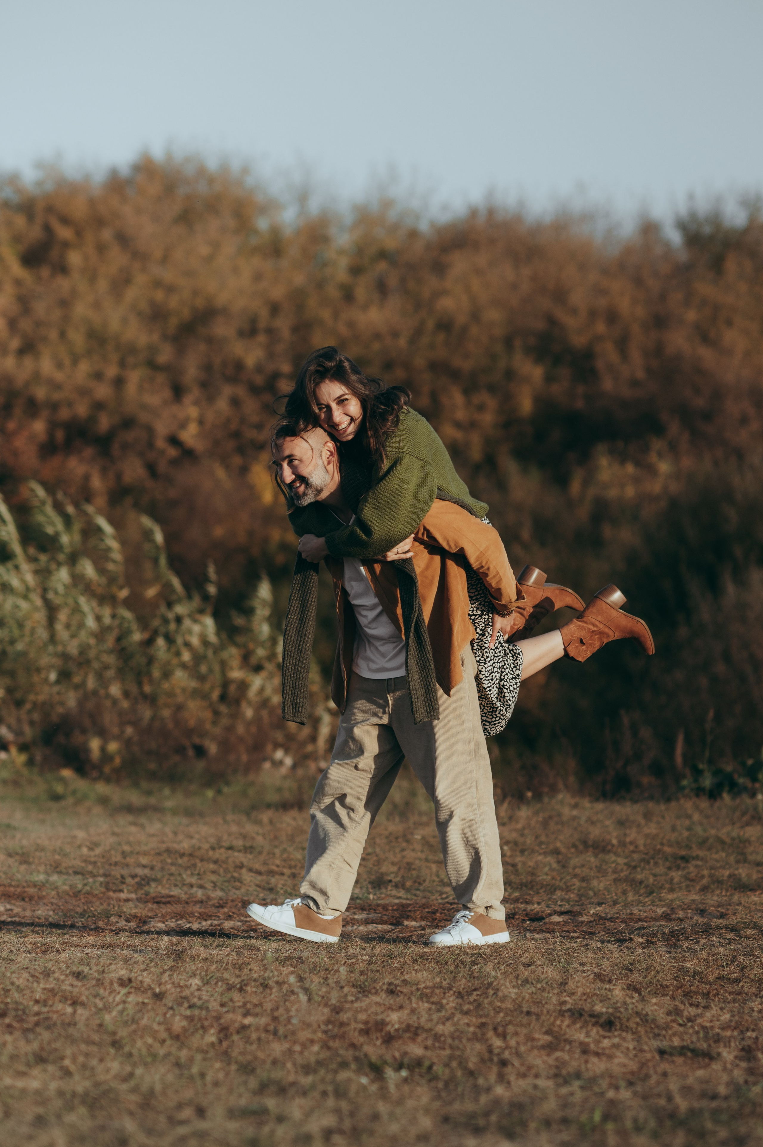 Семейная осень. Фотограф Нижний Новгород Екатерина Кукленкова