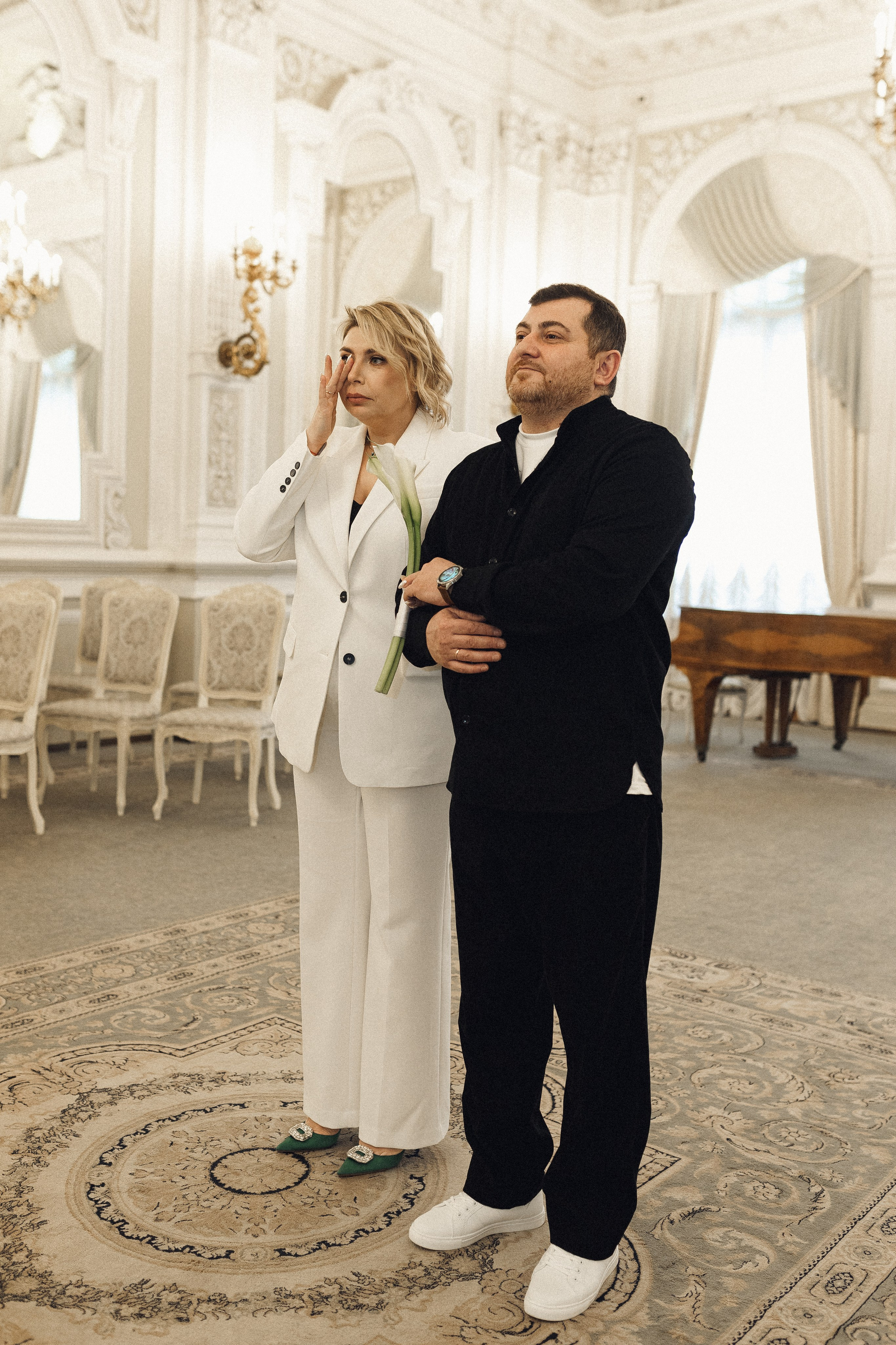Катя и Ахмед. Фотограф Полина Безрядина
