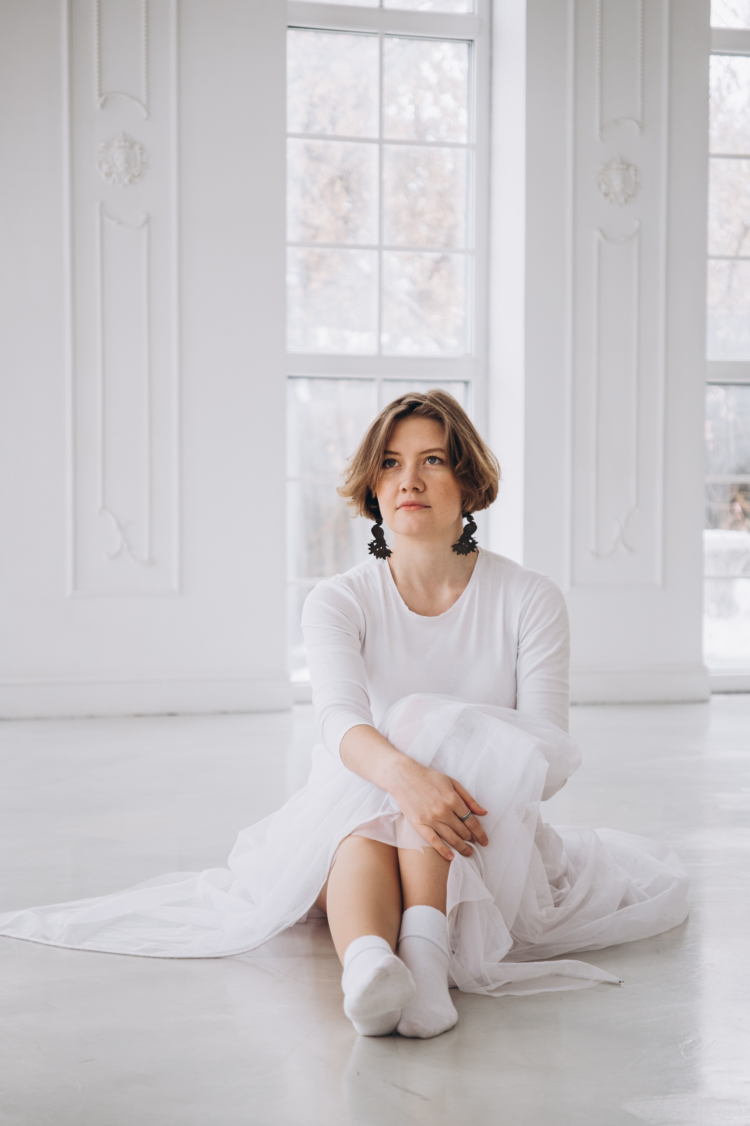 Воздушная с тканями. Фотограф в Иркутске Анна Мирошникова