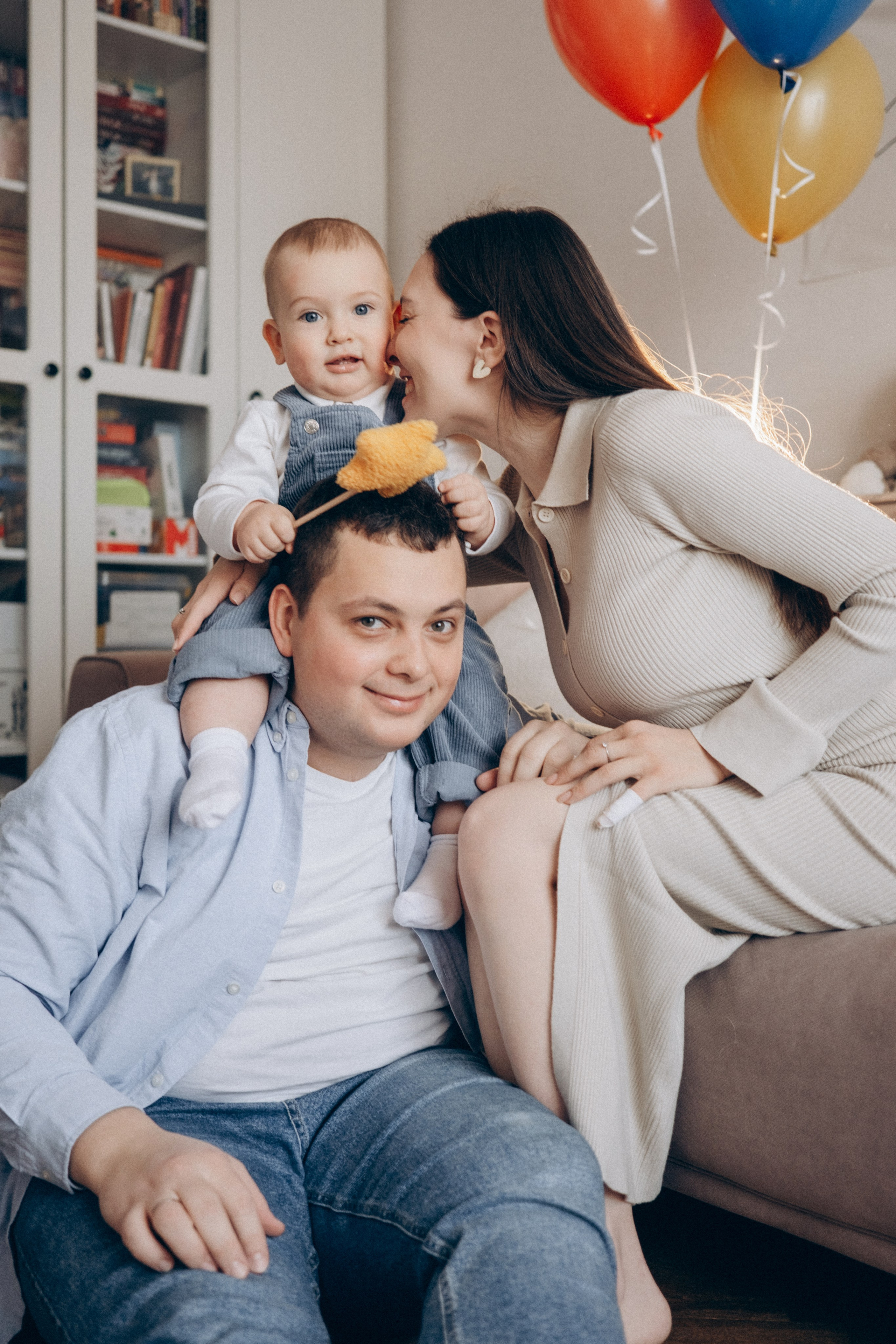 Ване годик. Семейный и детский фотограф в Санкт-Петербурге