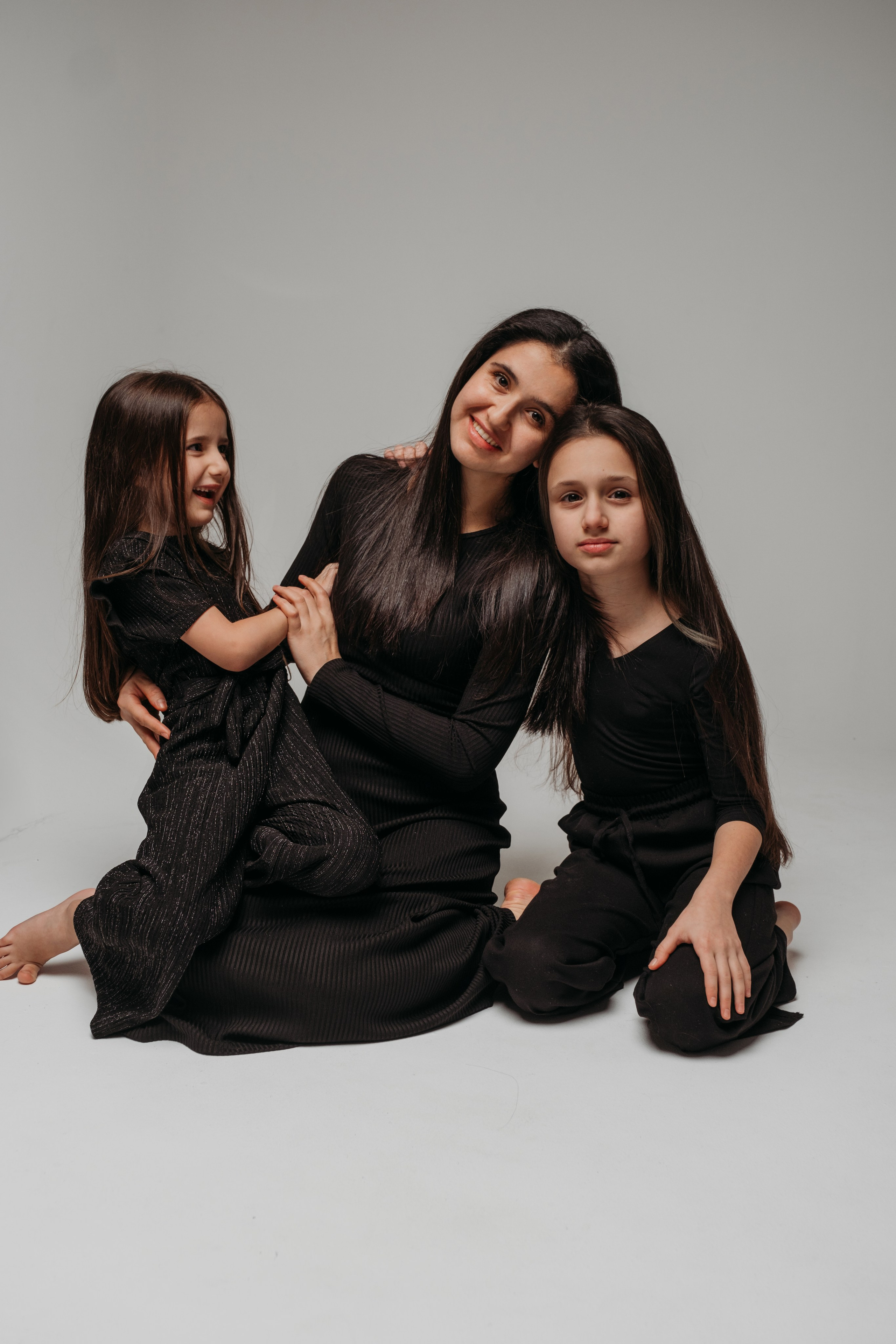 Света, Алиса и Сафия. Семейный и детский фотограф в Санкт-Петербурге