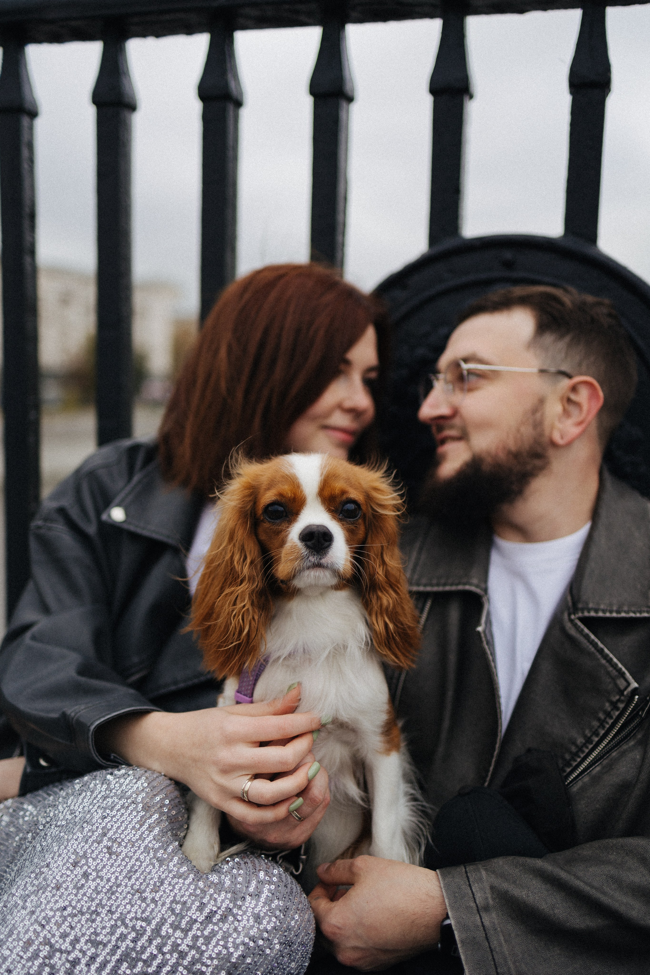 Луна, Катя и Женя. Фотораф — анималист Мария Шистка