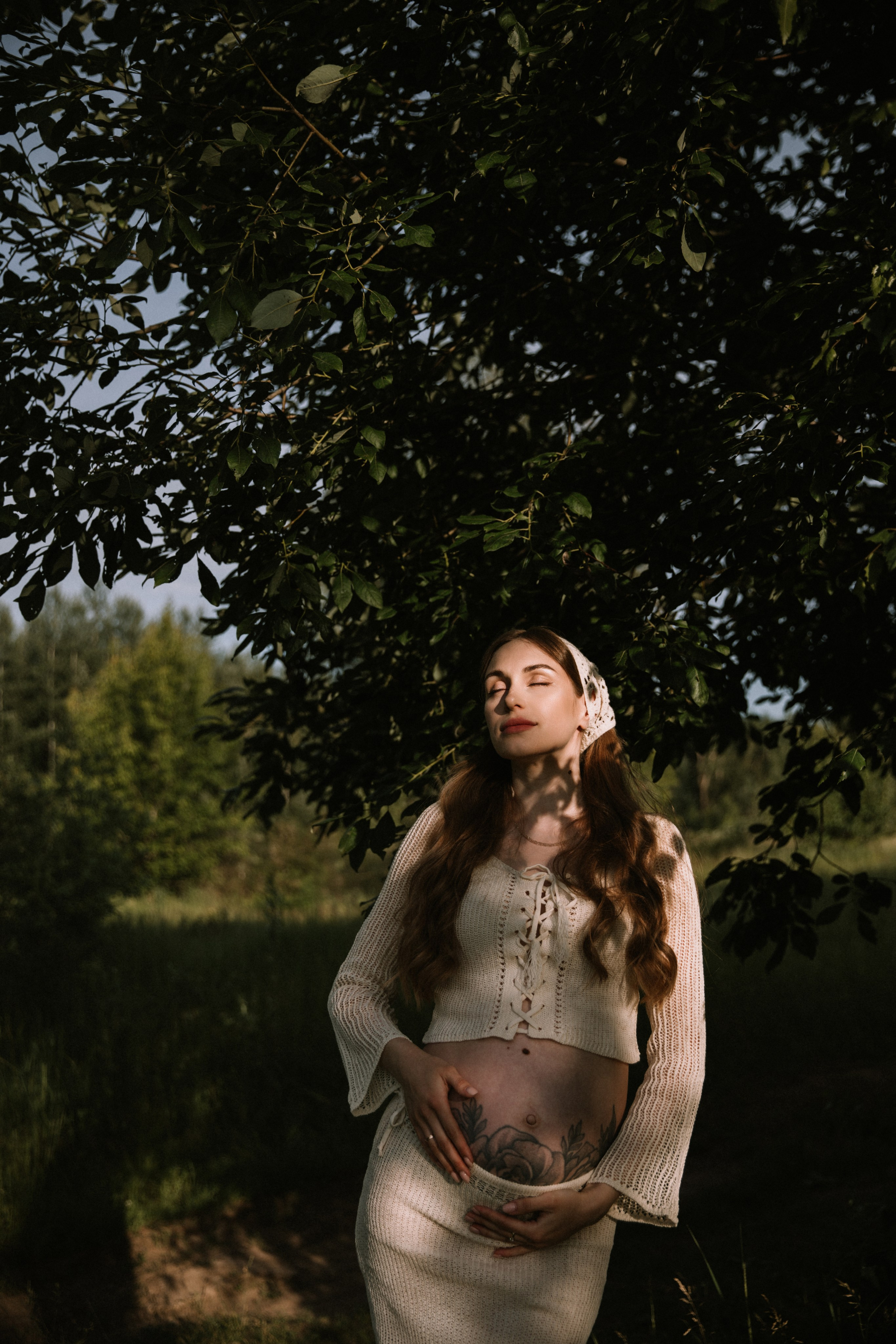 Беременность. Фотограф Катя Трусова