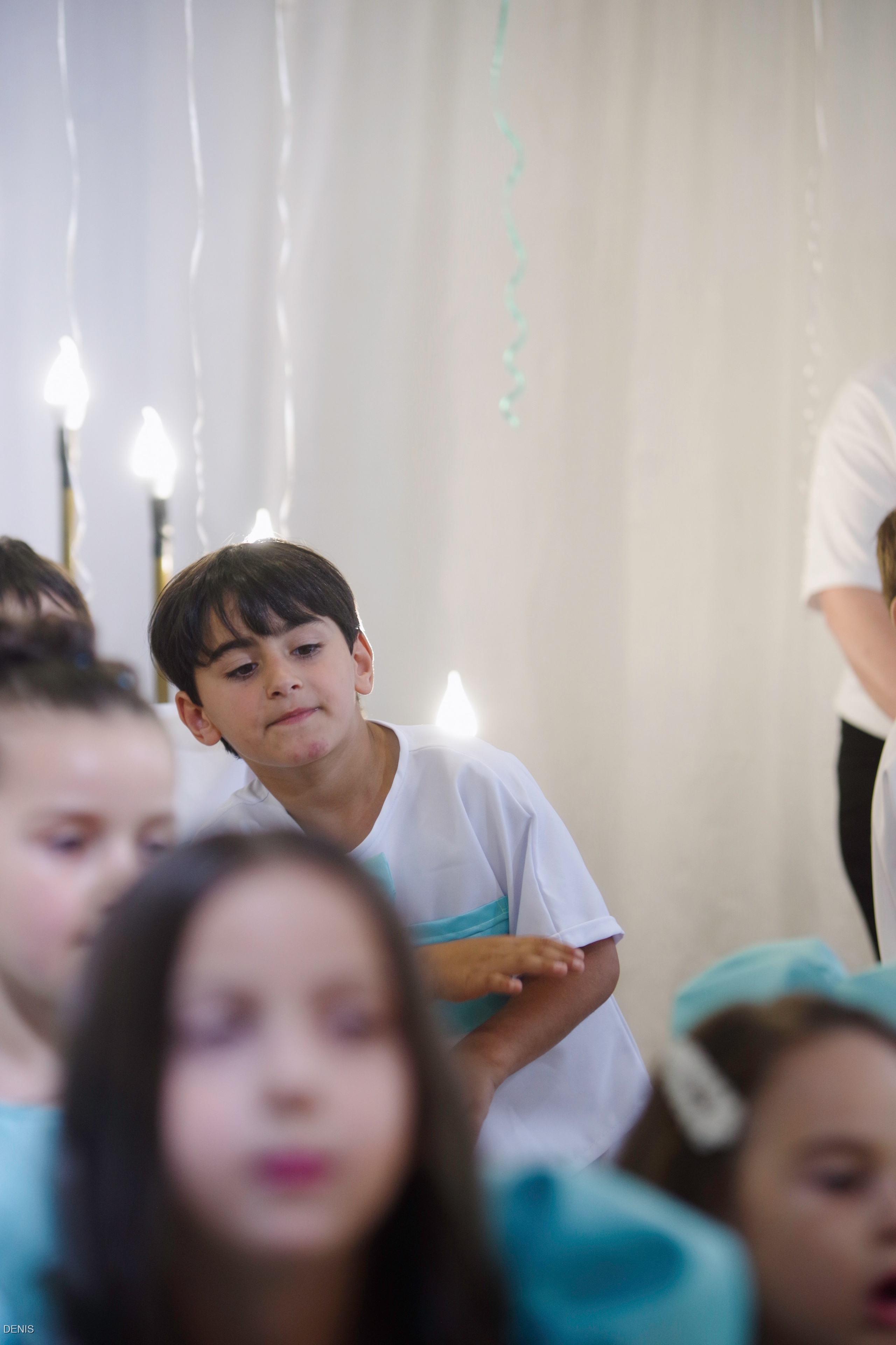 В детском саду. Портретный фотограф Денис Милютин