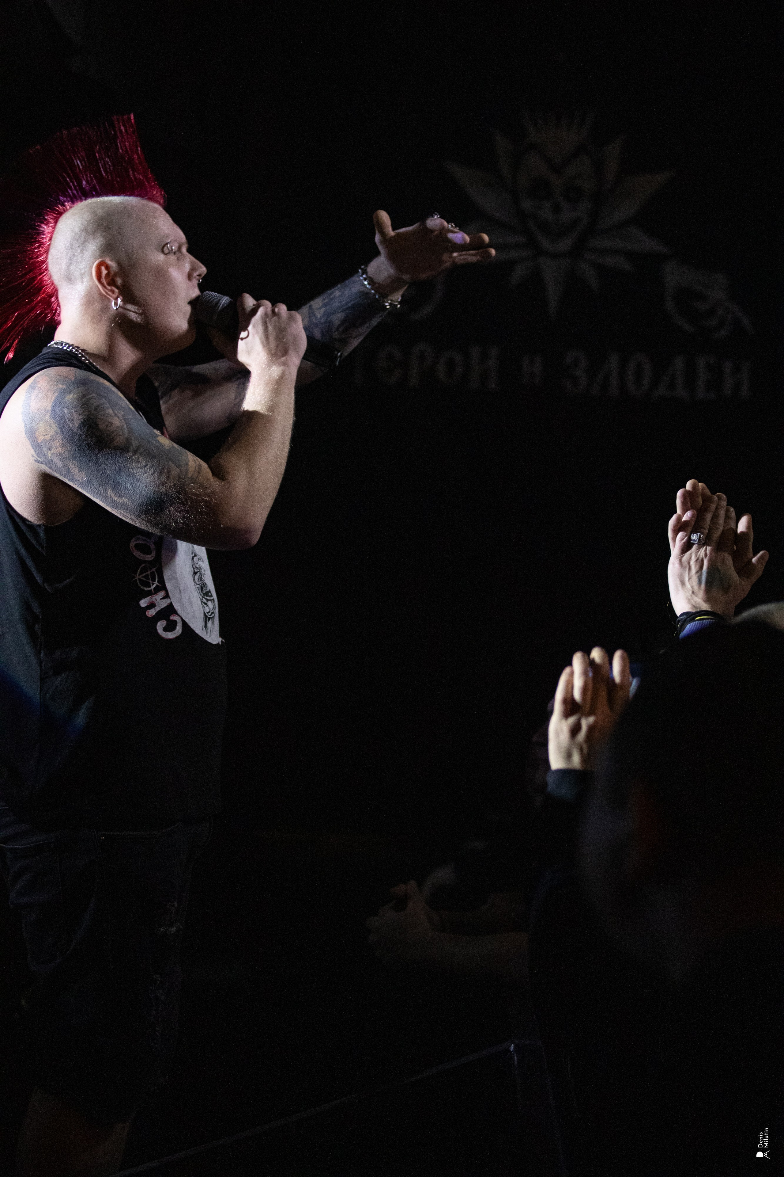 Герои и Злодеи. Портретный фотограф Денис Милютин