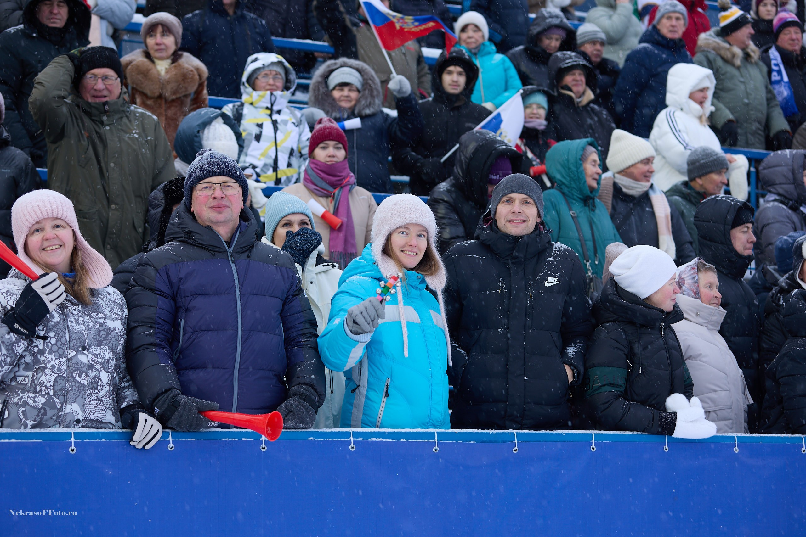 Кубок России по Лыжным гонкам. Спортивный фотограф Некрасов Денис