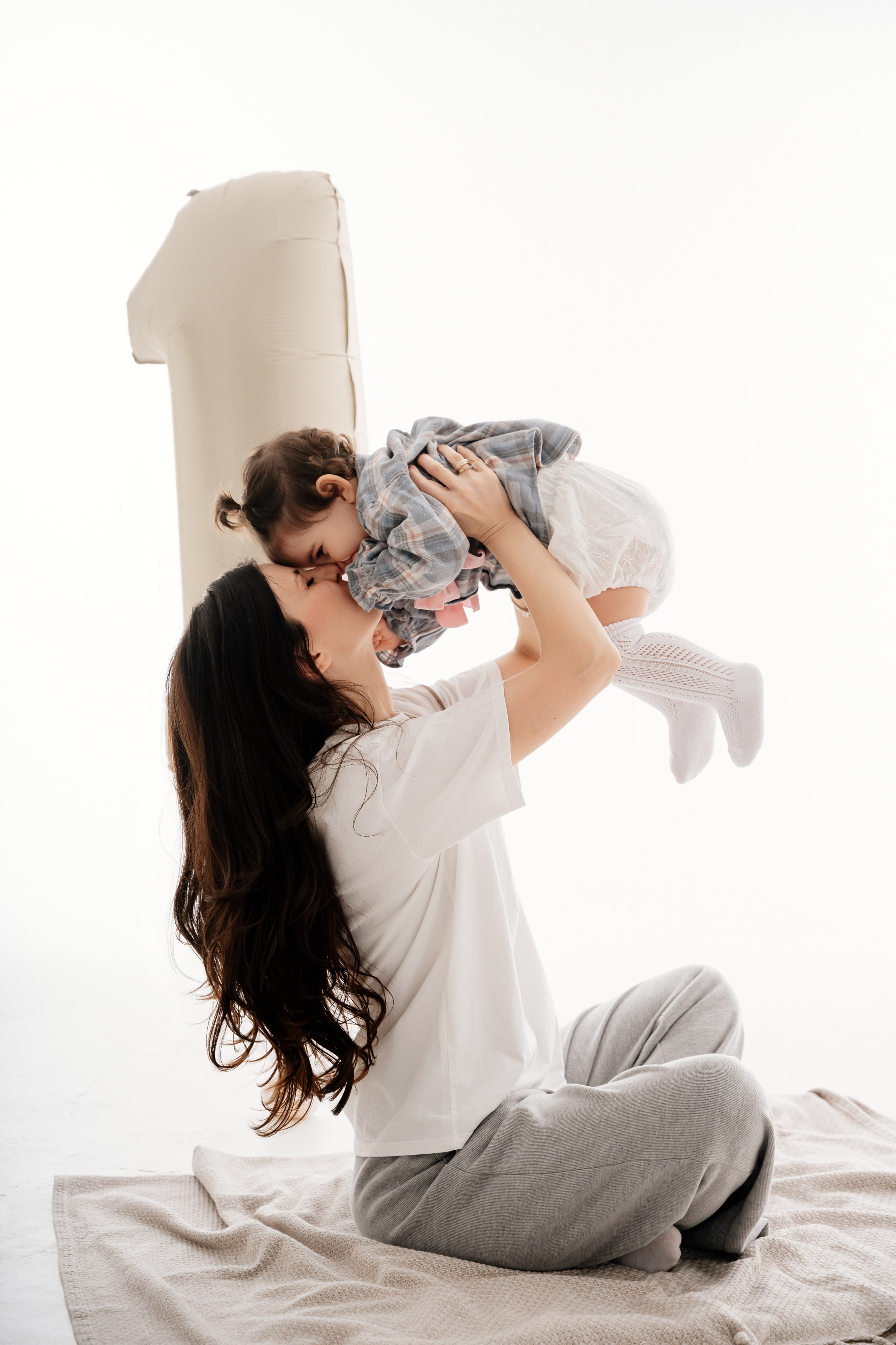 Первый день рождения. Свадебный и семейный фотограф в Сочи Никита Пищов