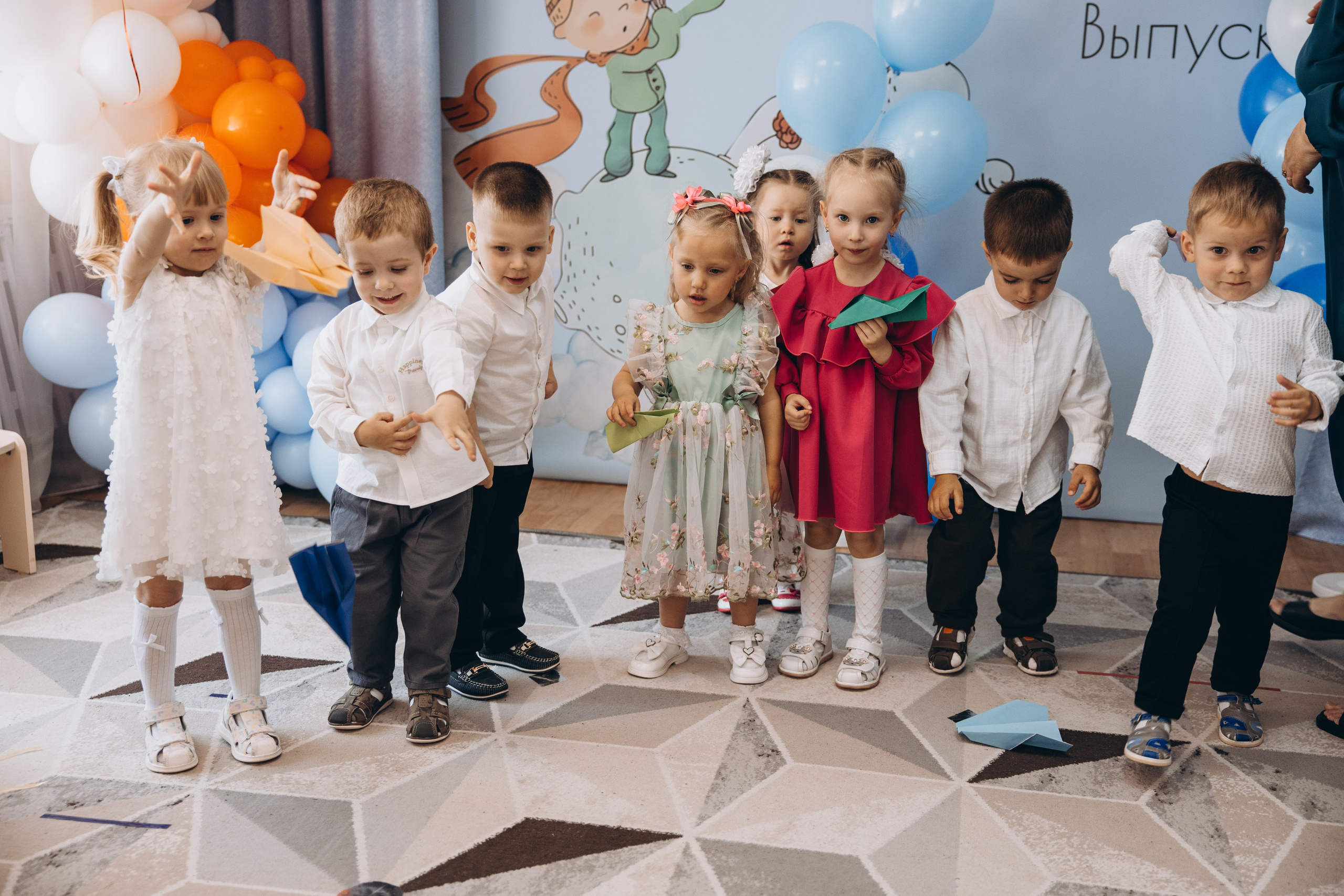 Выпускной в саду. Свадебный, семейный фотограф в Иркутске Светлана Макаричева