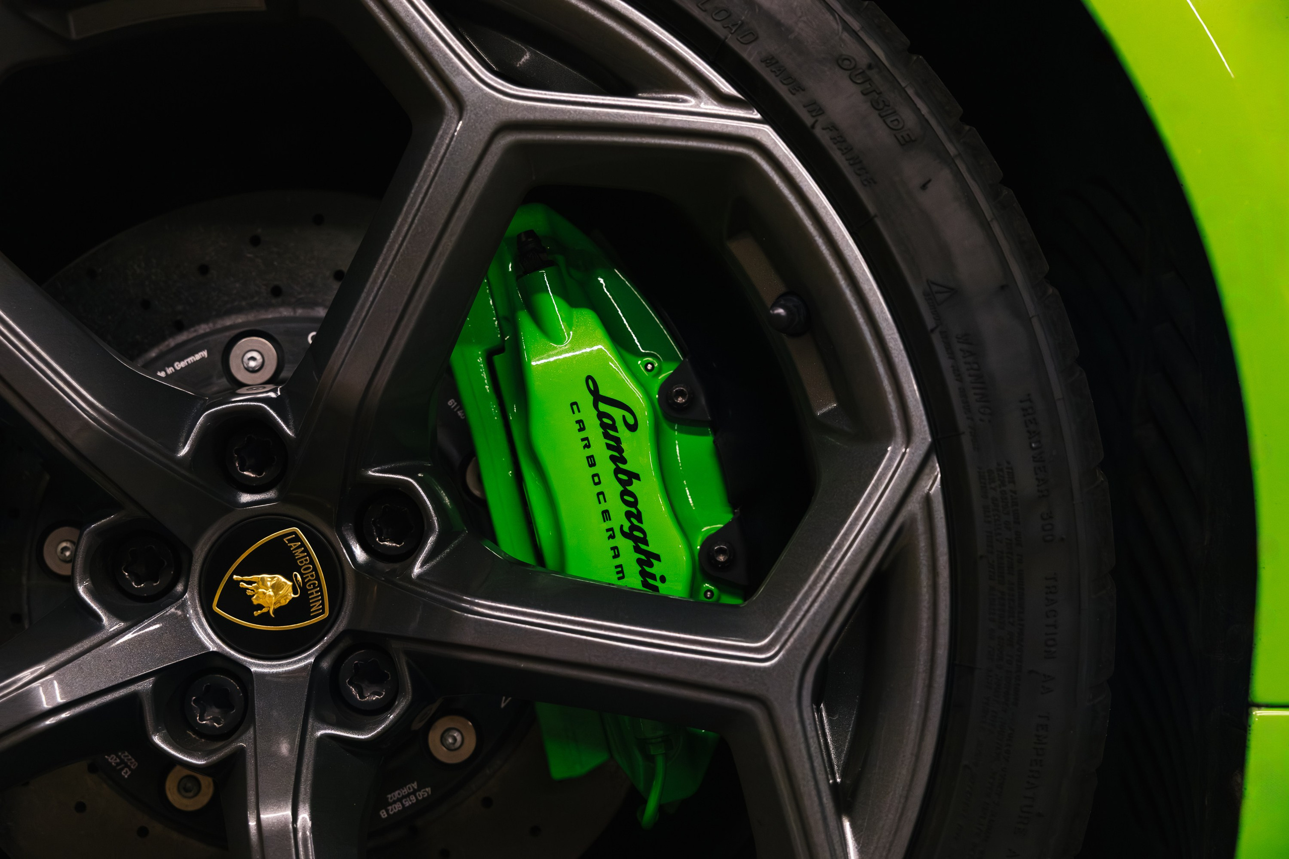 Lamborghini Huracan. Эстетика Sveta