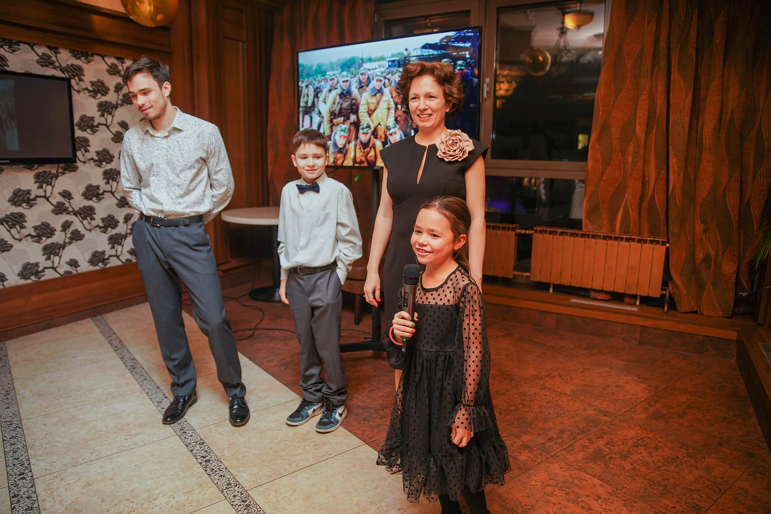 Юбилей Пентхаус. Семейный и детский фотограф в Нижнем Новгороде