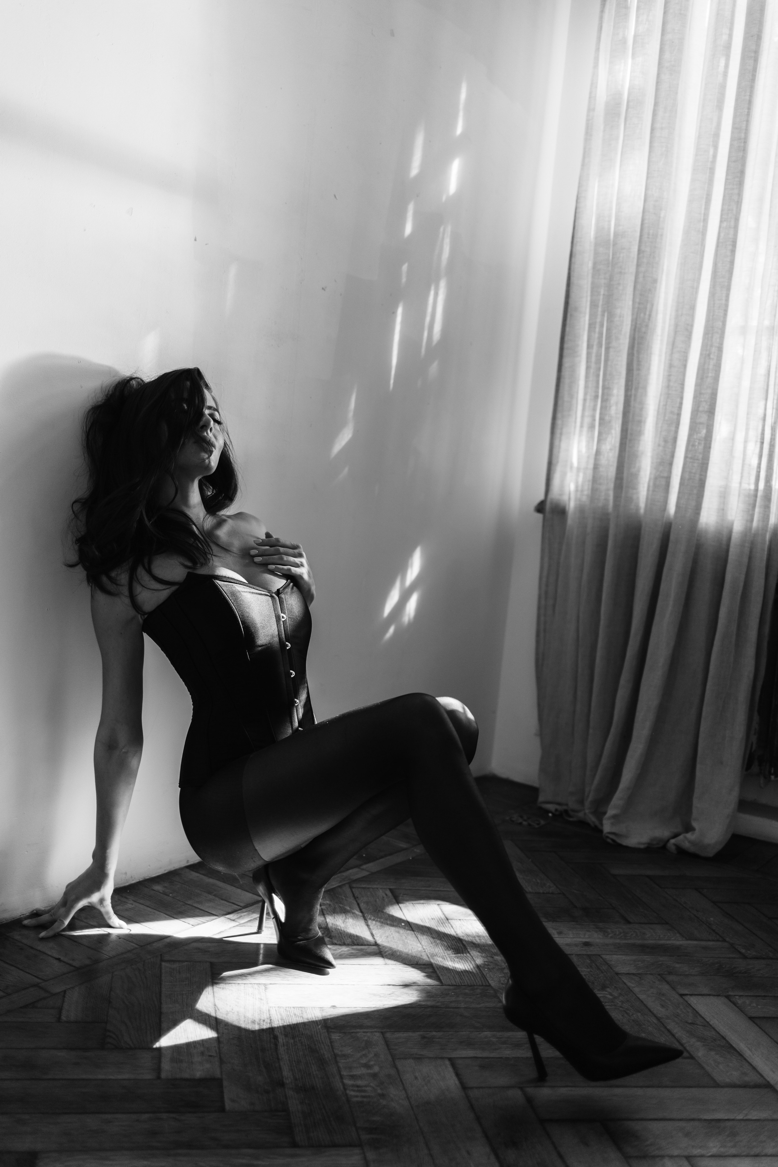 В студии. Фотограф Москва Кашпирова Карина