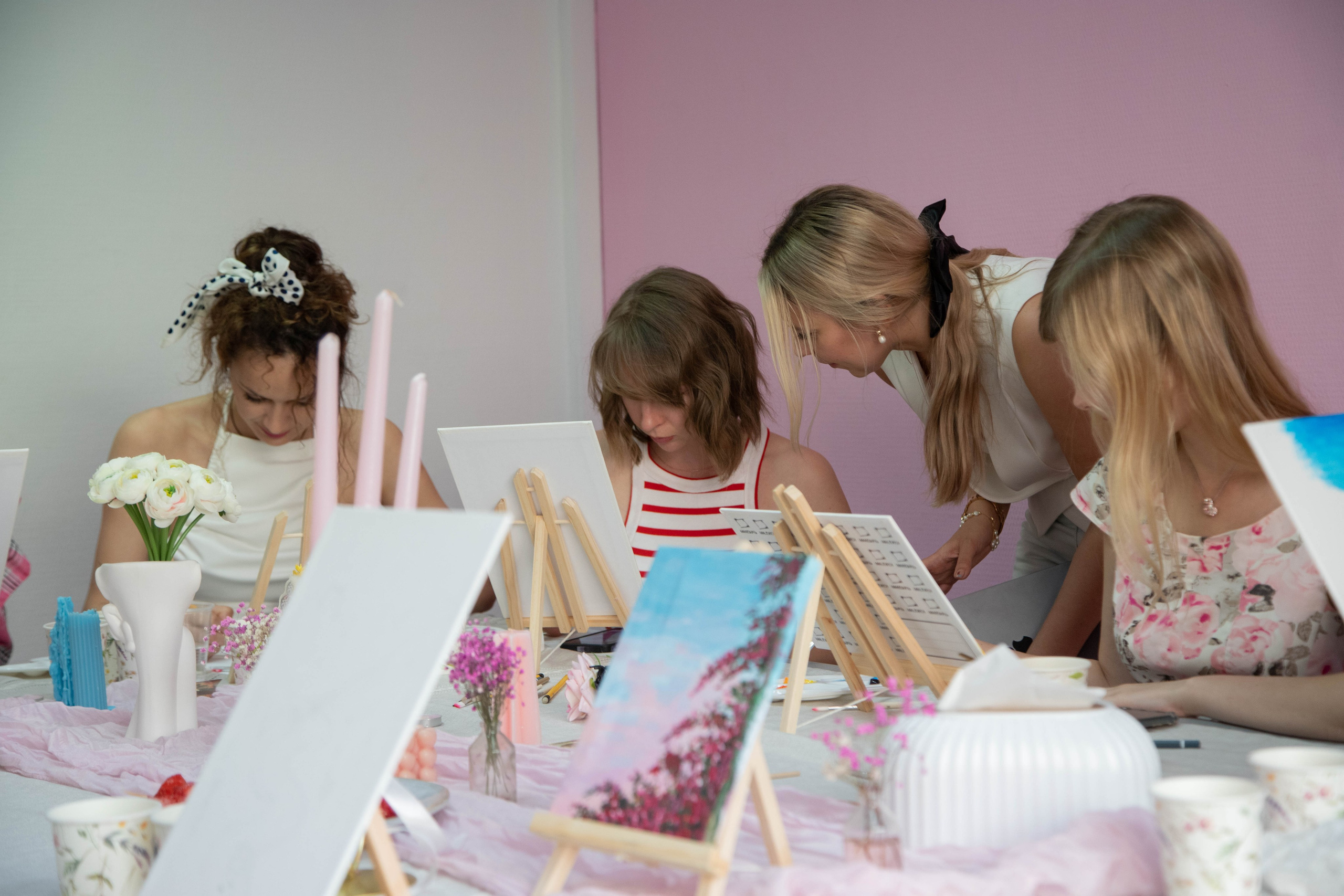 МК Арт-терапия. Женский фотограф в Москве Рина Леонтьева